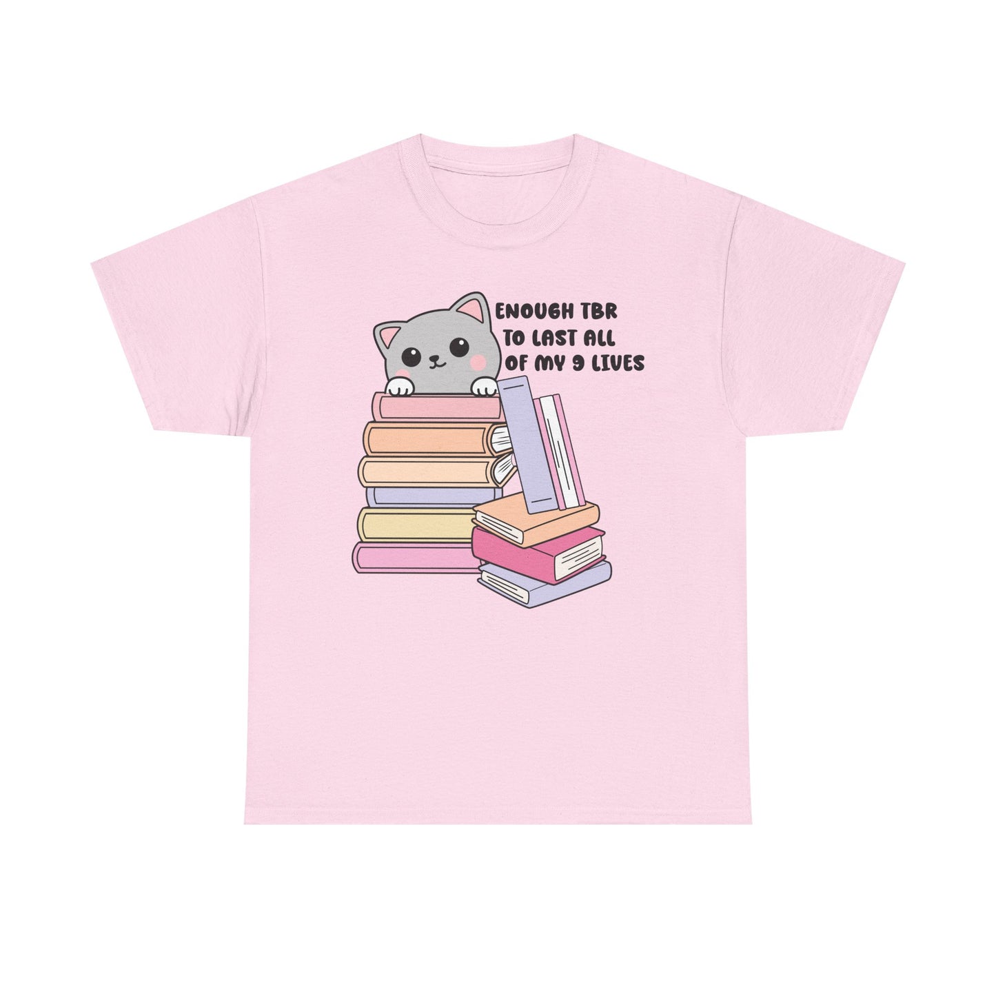 TBR 9 Lives Cat Graphic Tee