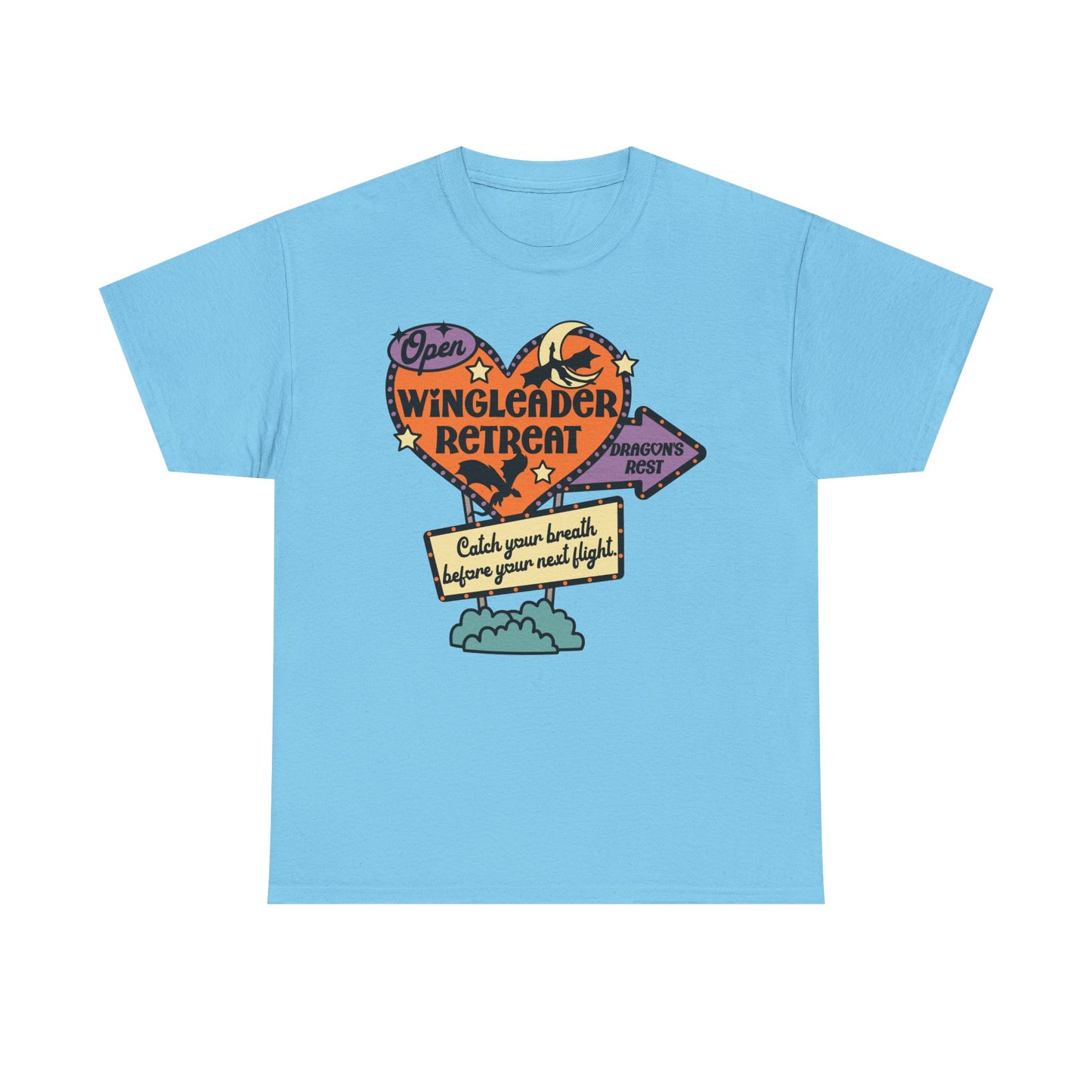 Winged Retreat Graphic Tee