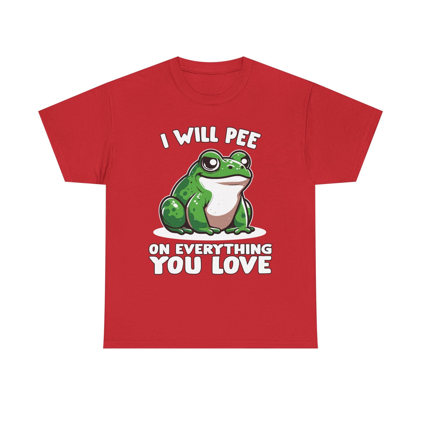 Frog Pee Graphic Tee