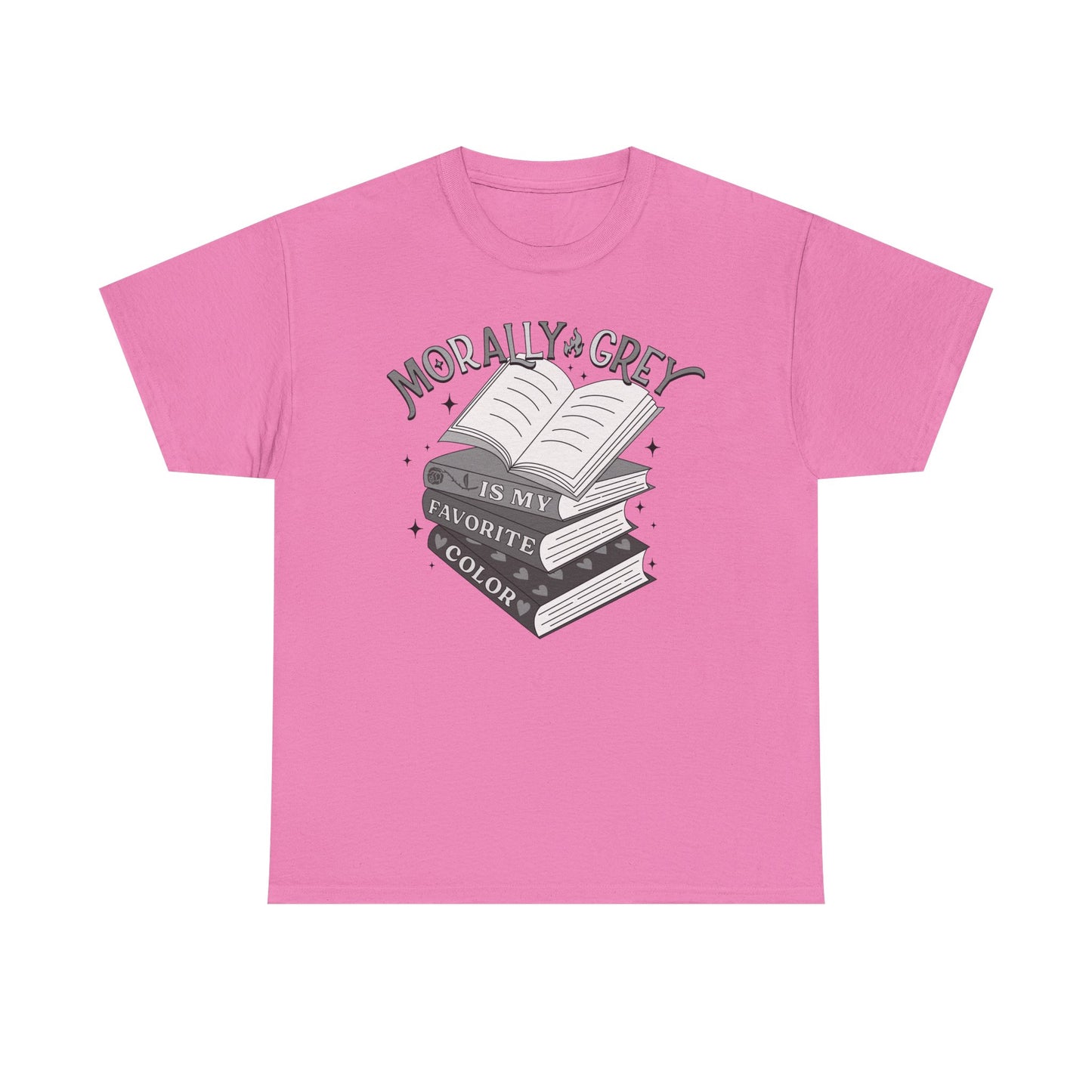 Morally Grey is My Favorite Color Graphic Tee