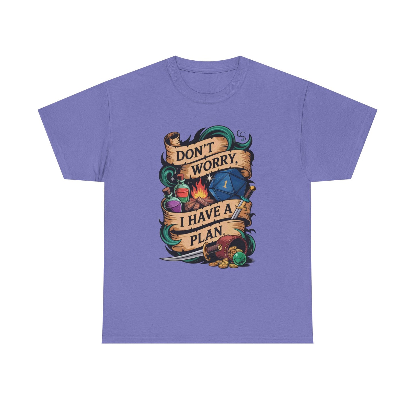 I have a plan Graphic Tee