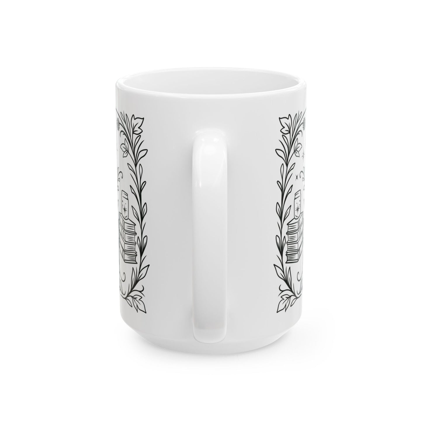 Emotionally attached to fictional characters 15oz Mug