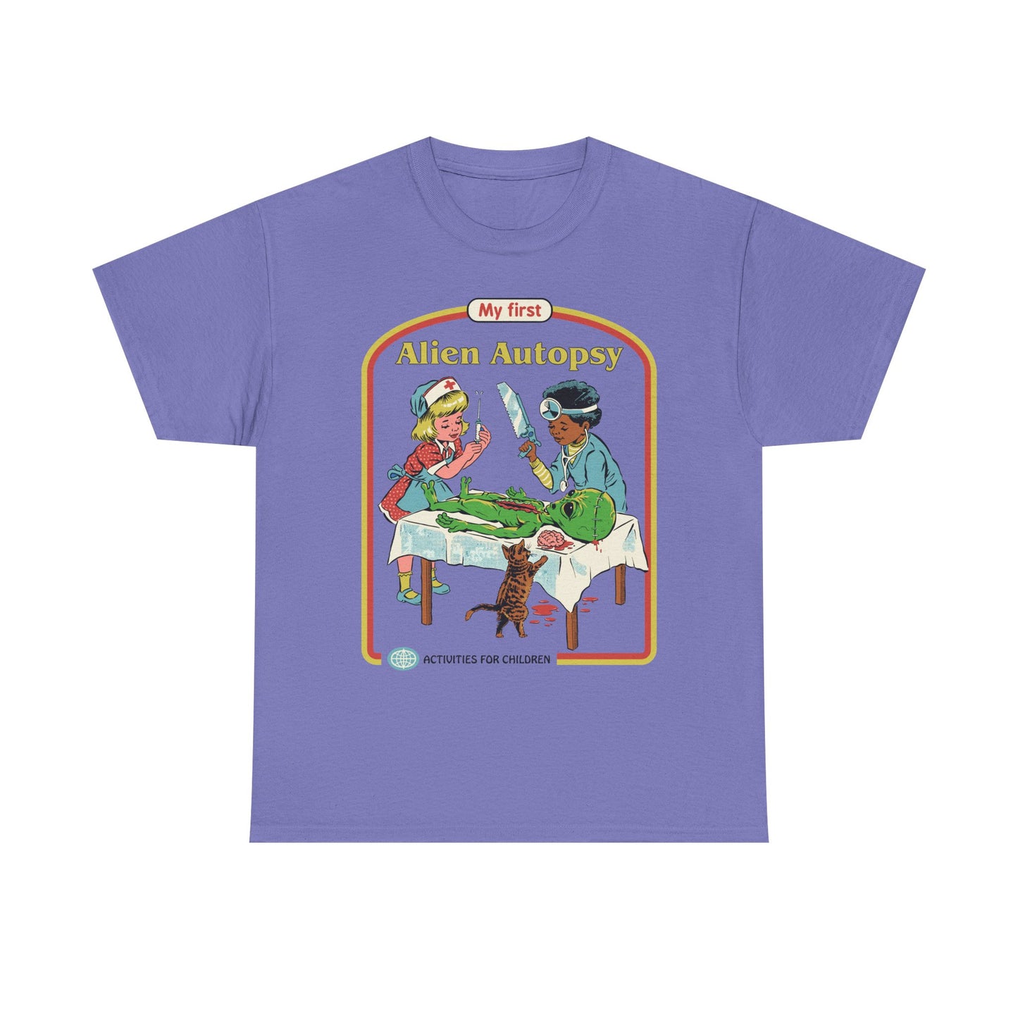 My first Alien Autopsy Graphic Tee