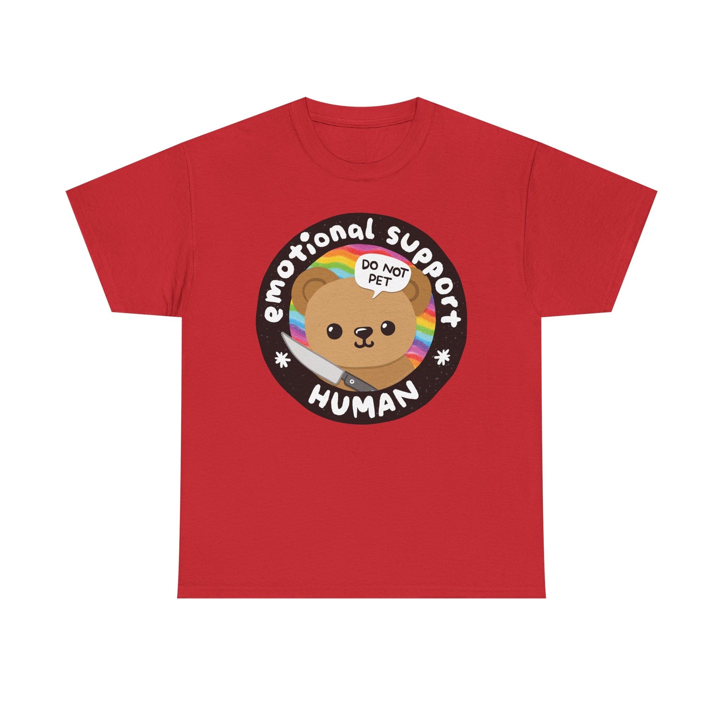 Emotional Support human Graphic Tee