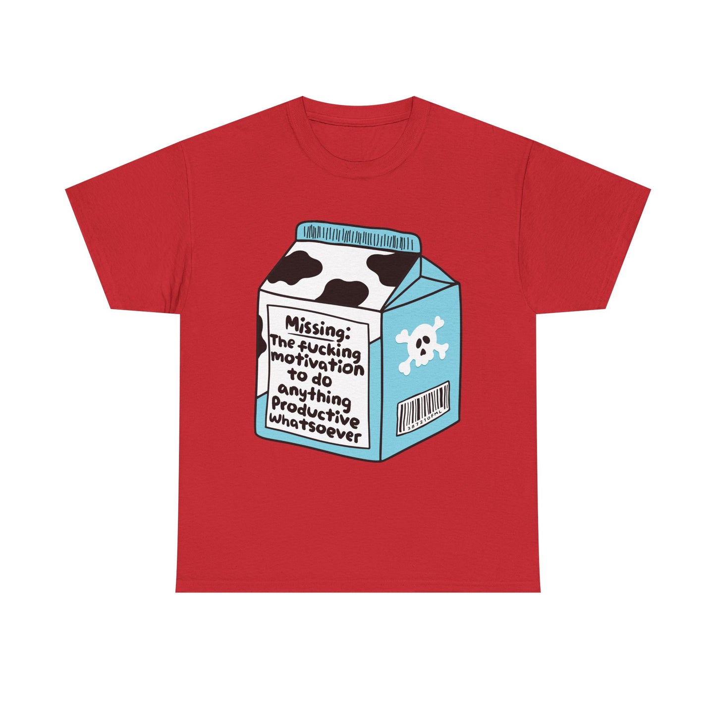 Missing Motivation Graphic Tee