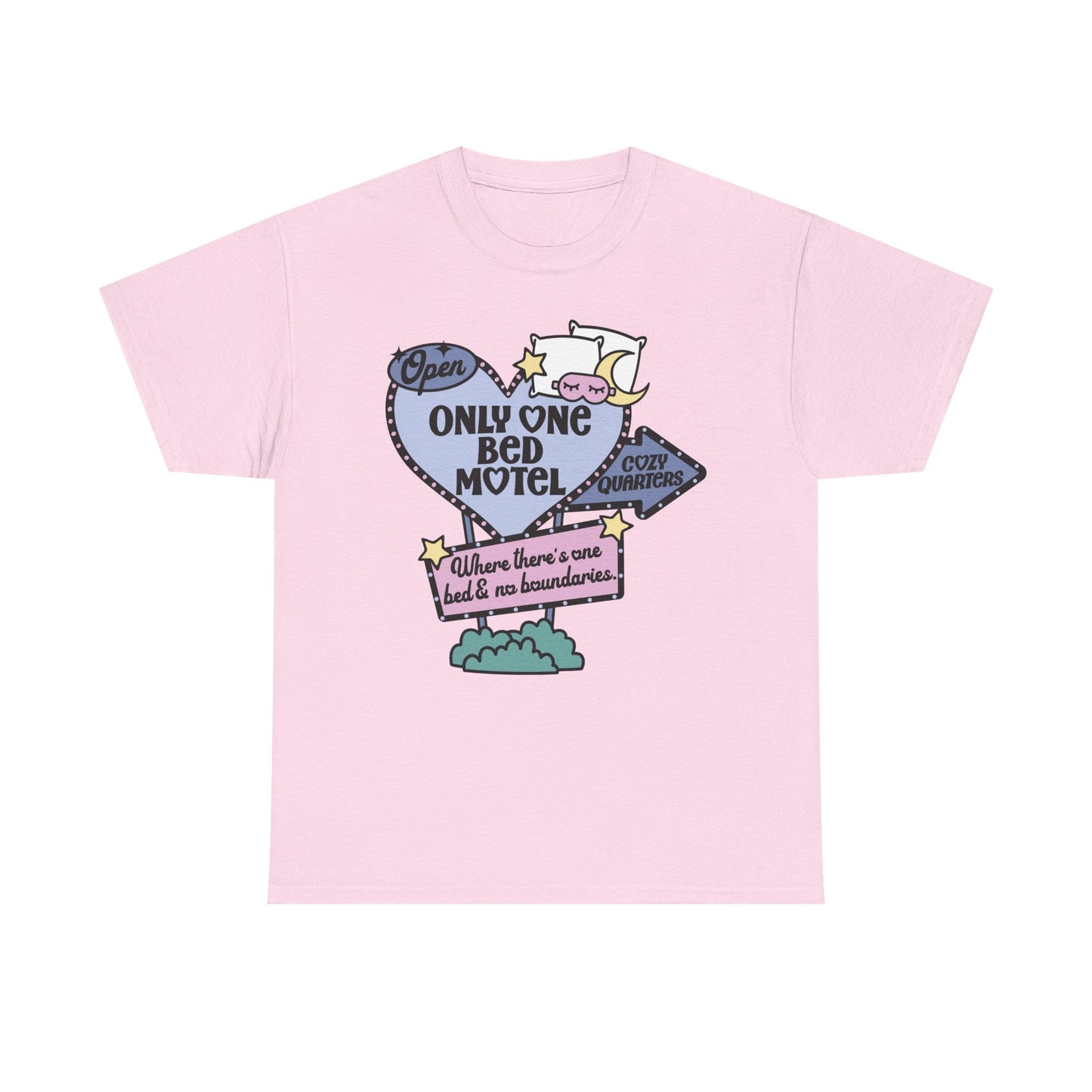 One Bed Motel Graphic Tee