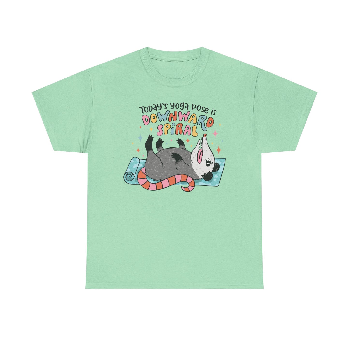 Downward Spiral Graphic Tee