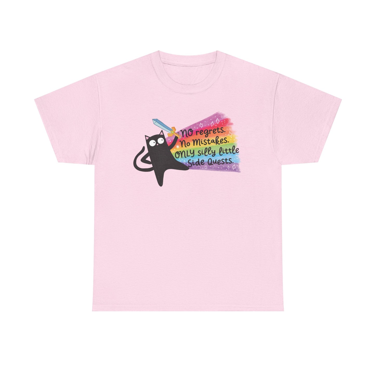 Sidequests Cat Graphic Tee