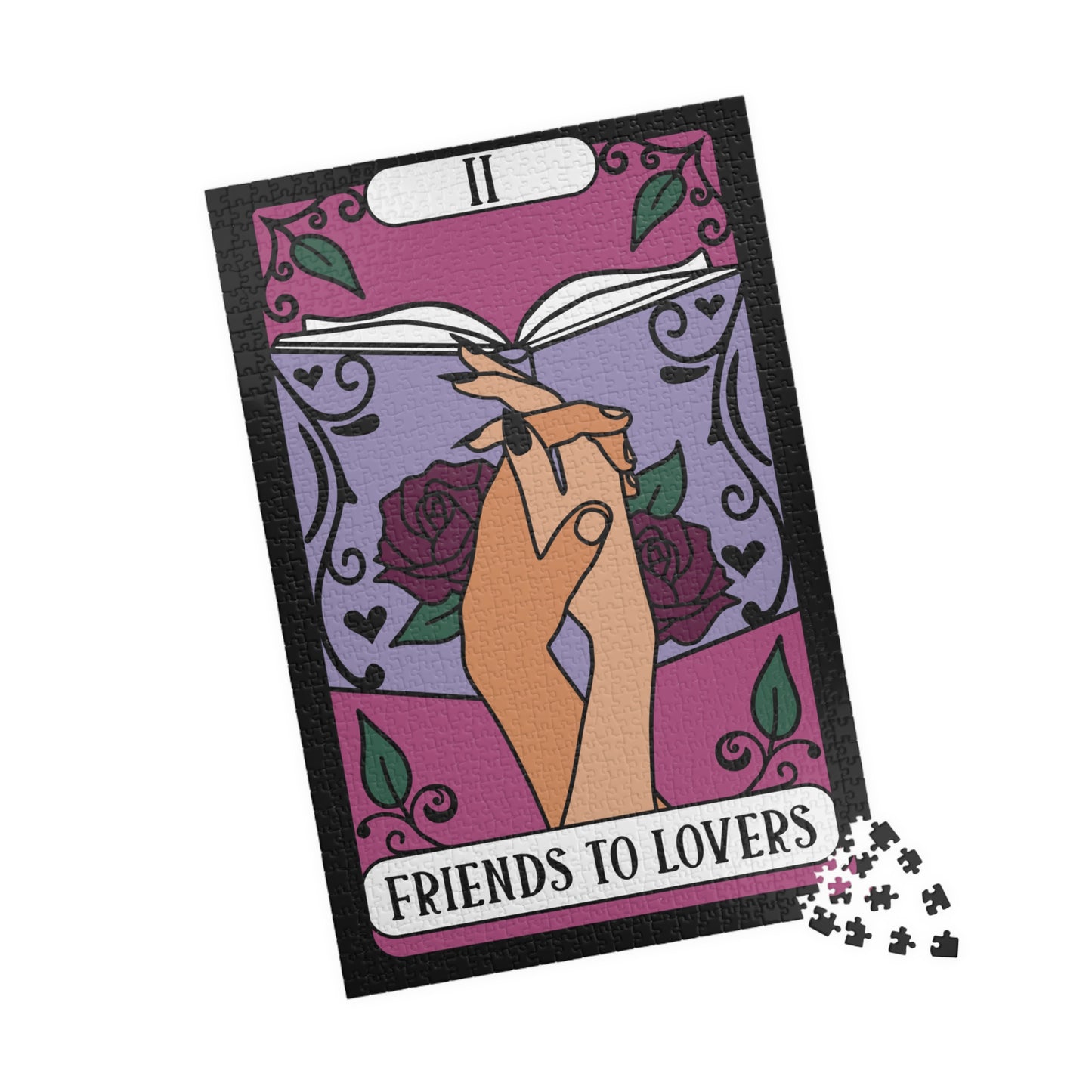 Friends to Lovers Tarot Card 1014 piece puzzle