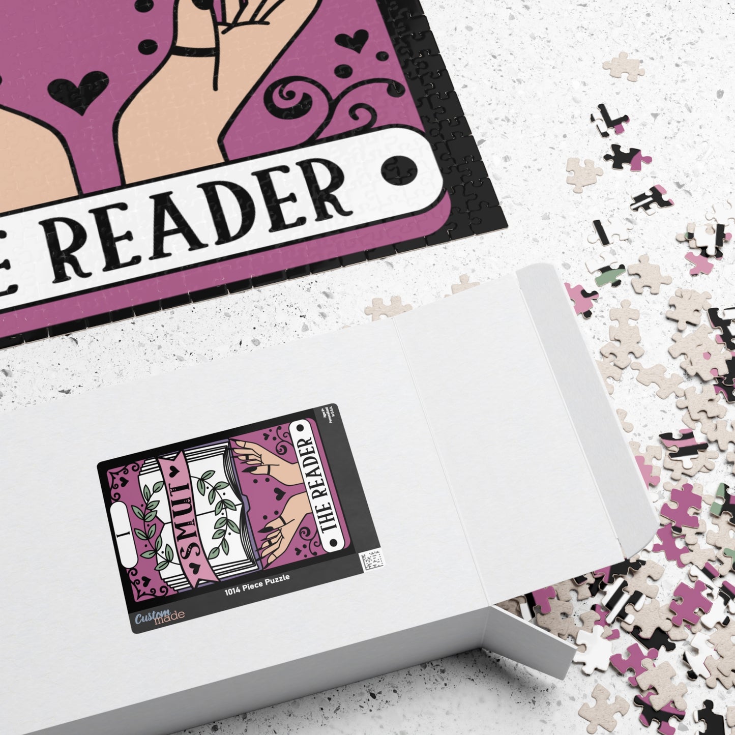 Smut Reader Tarot Card 1014 piece puzzle