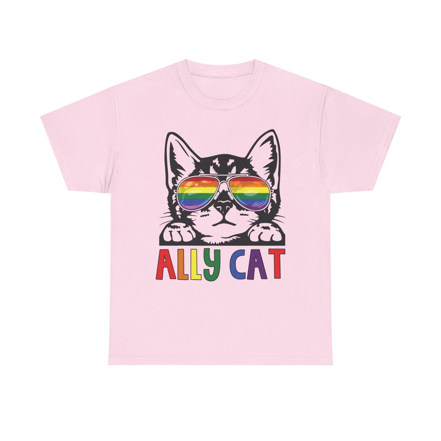 Ally Cat Graphic Tee