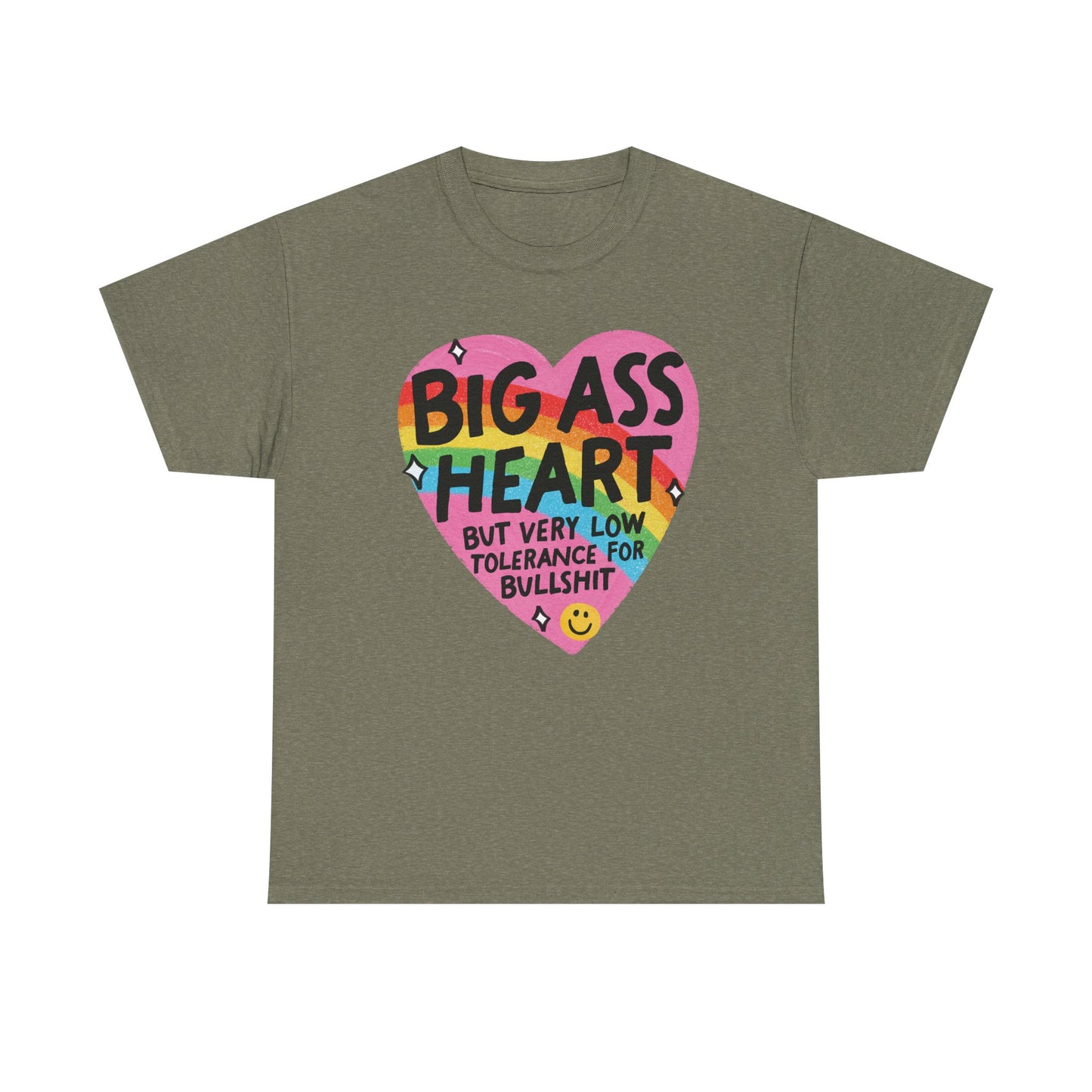Big Ass Heart Graphic Tee
