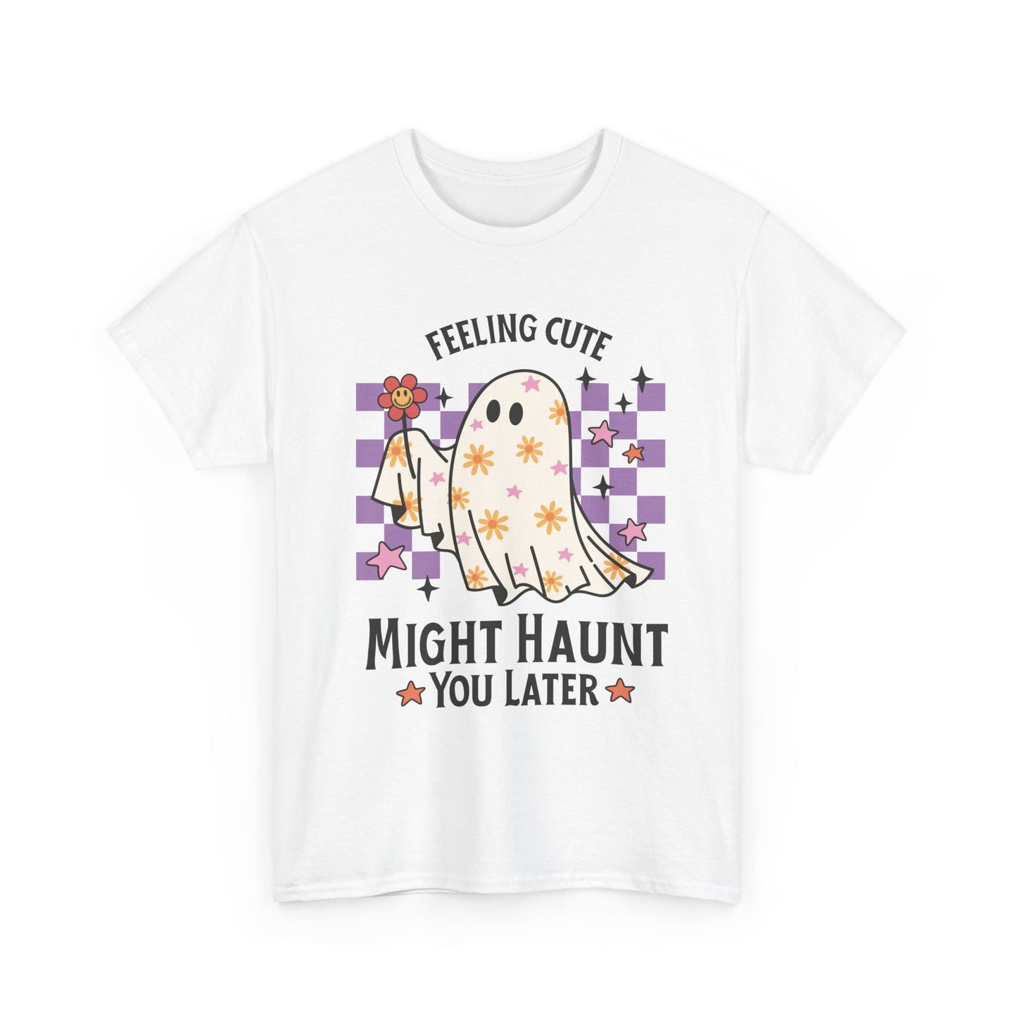 Feeling Cute Ghost Graphic Tee