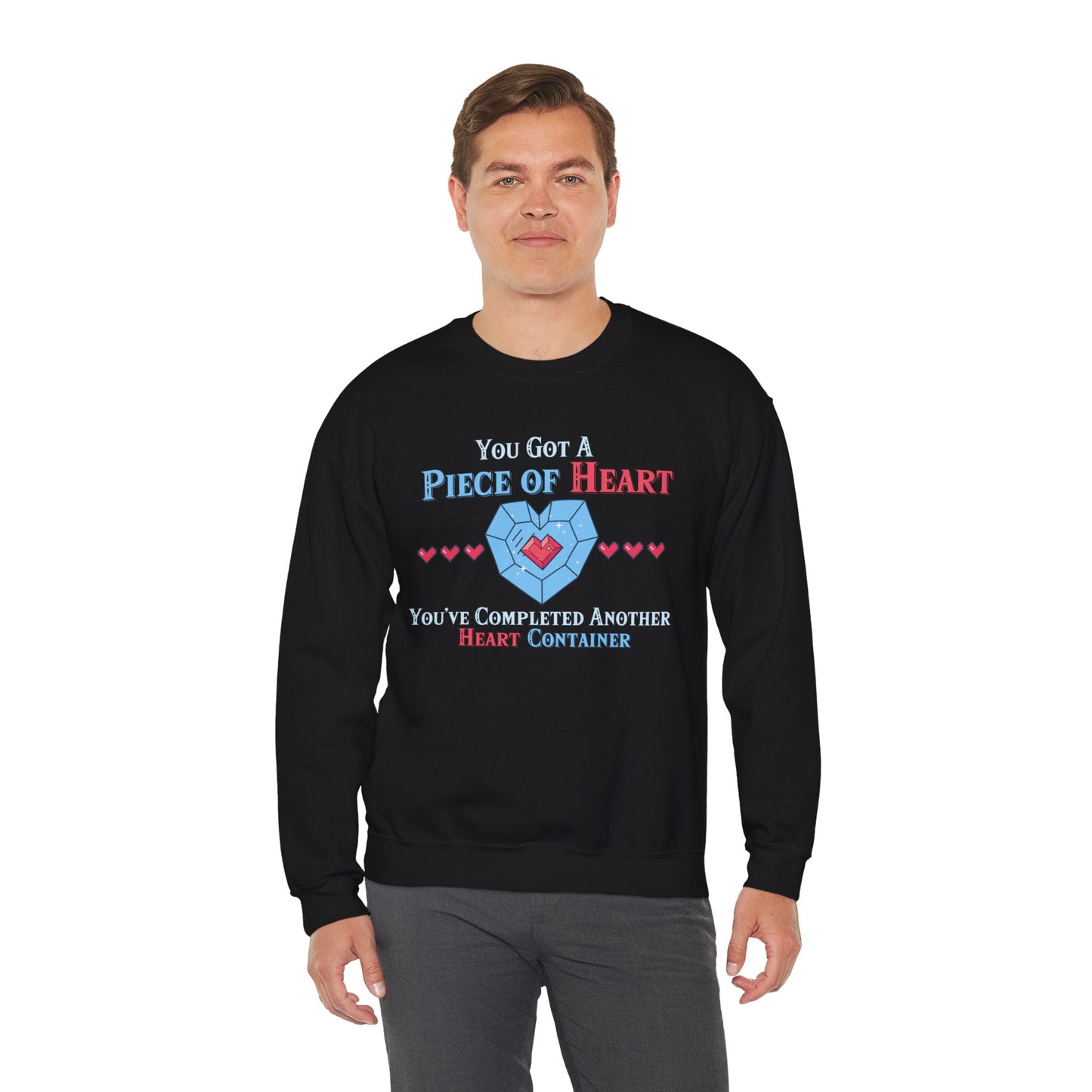 Crewneck Sweatshirt - Piece of Heart