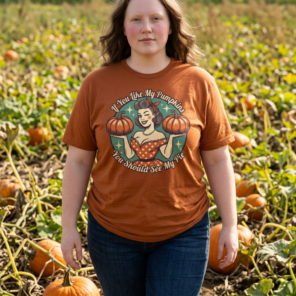You should see my pie pumpkin shirt