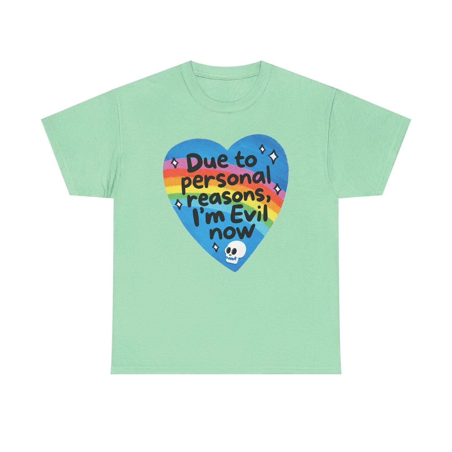 I'm Evil Now Graphic Tee