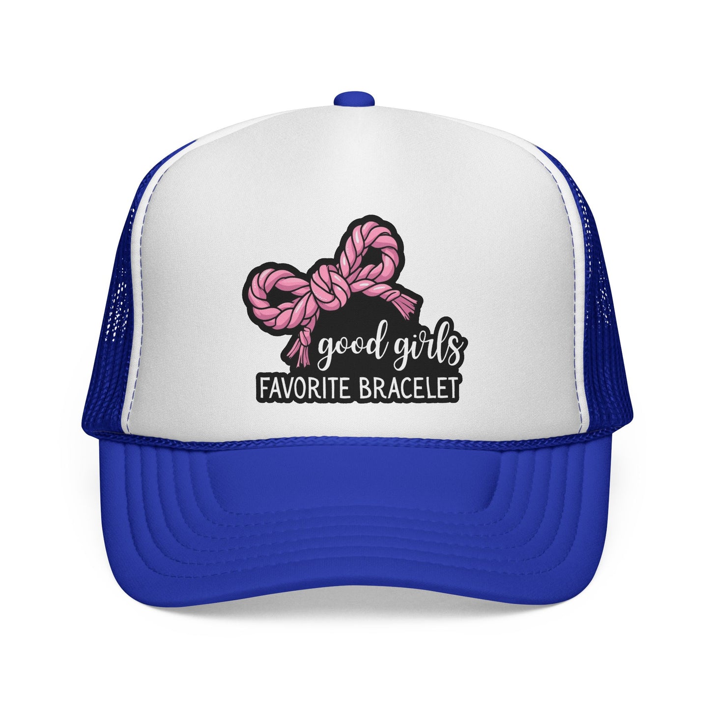 Trucker Cap — "Goodgirls Favorite Bracelet" Graphic Hat