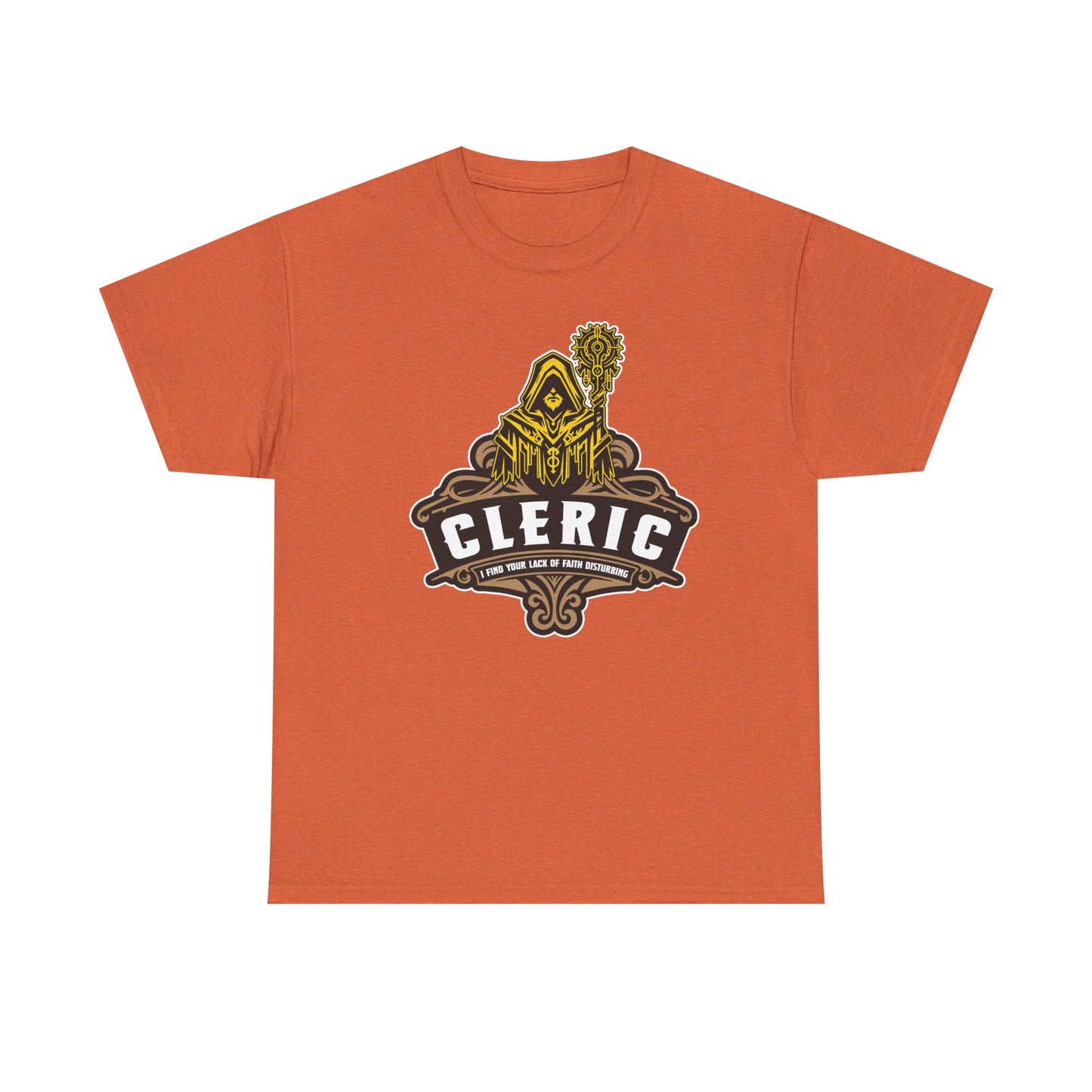Cleric Faith Graphic Tee