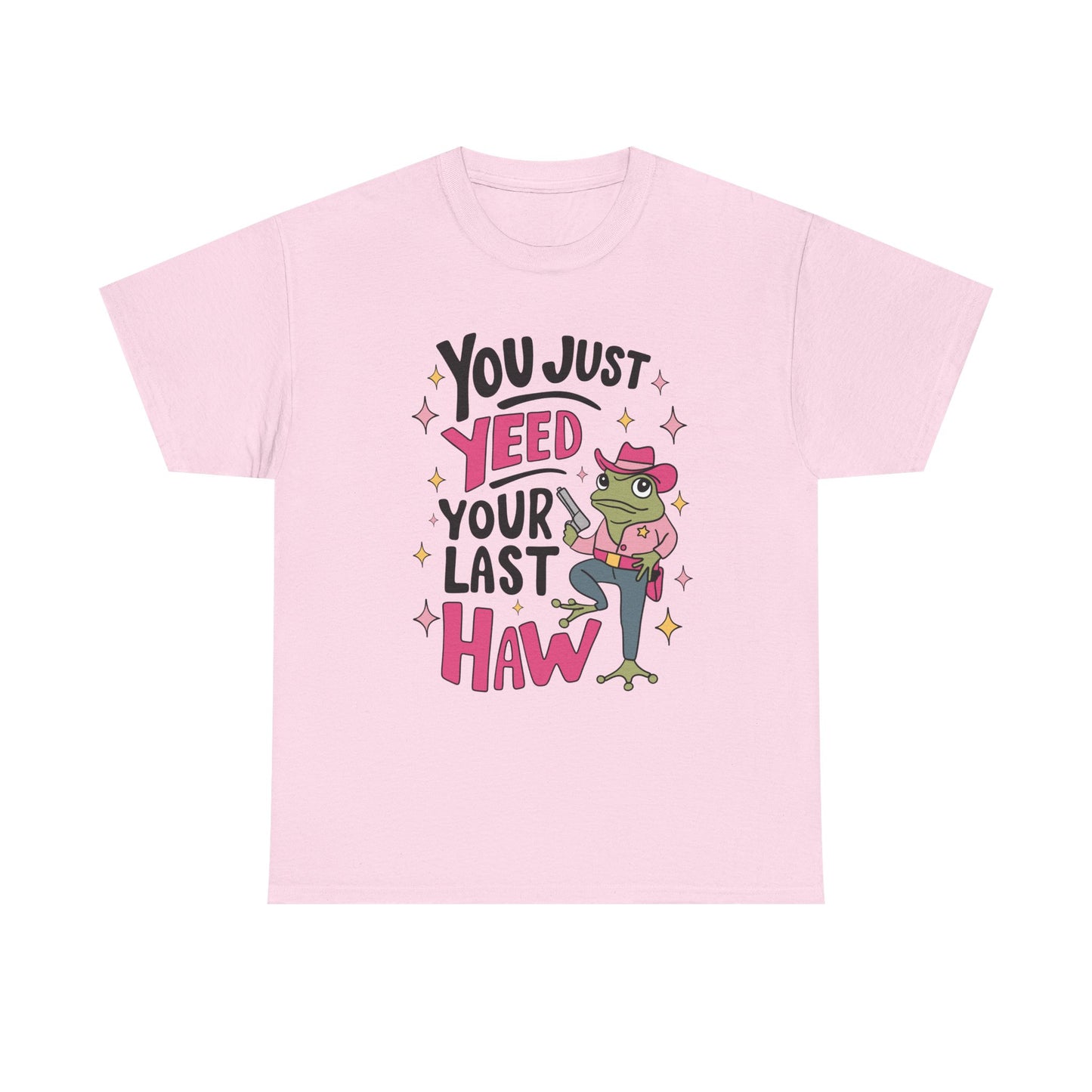 Yeed Haw Frog Graphic Tee