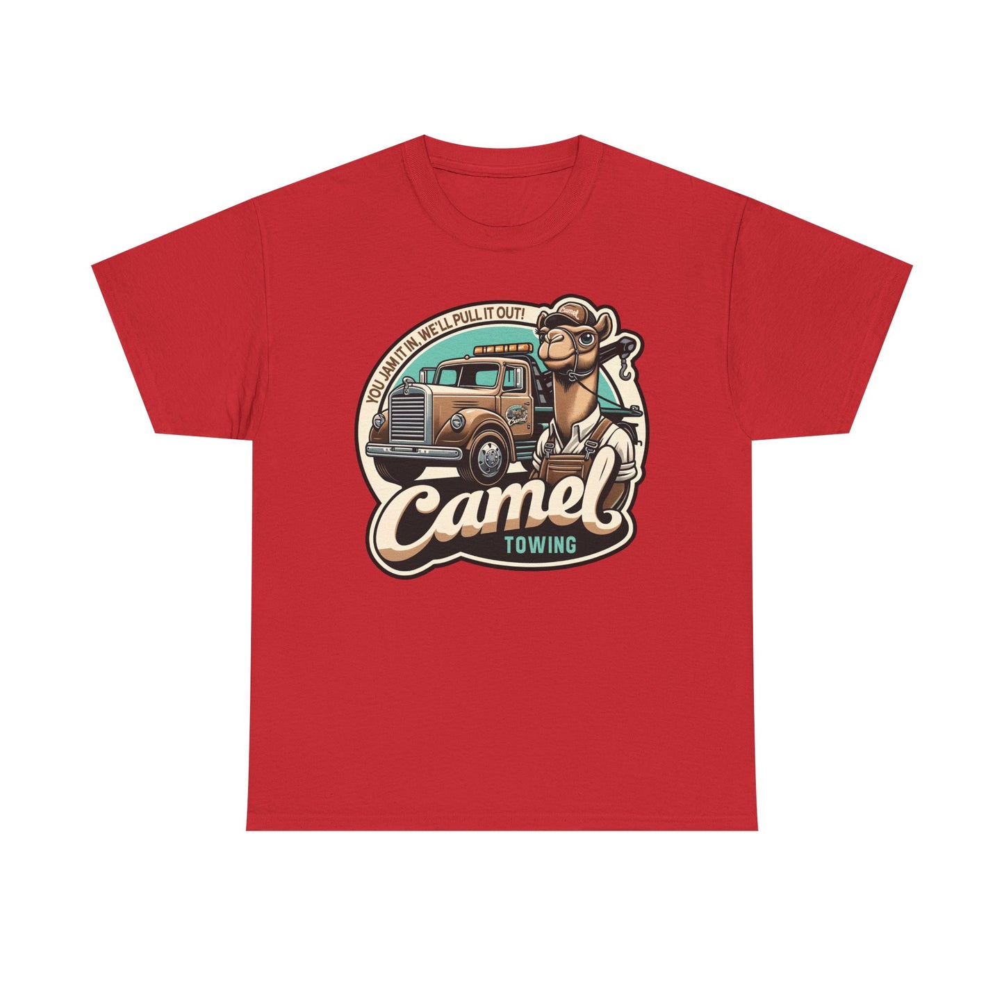 Camel Towing Graphic Tee
