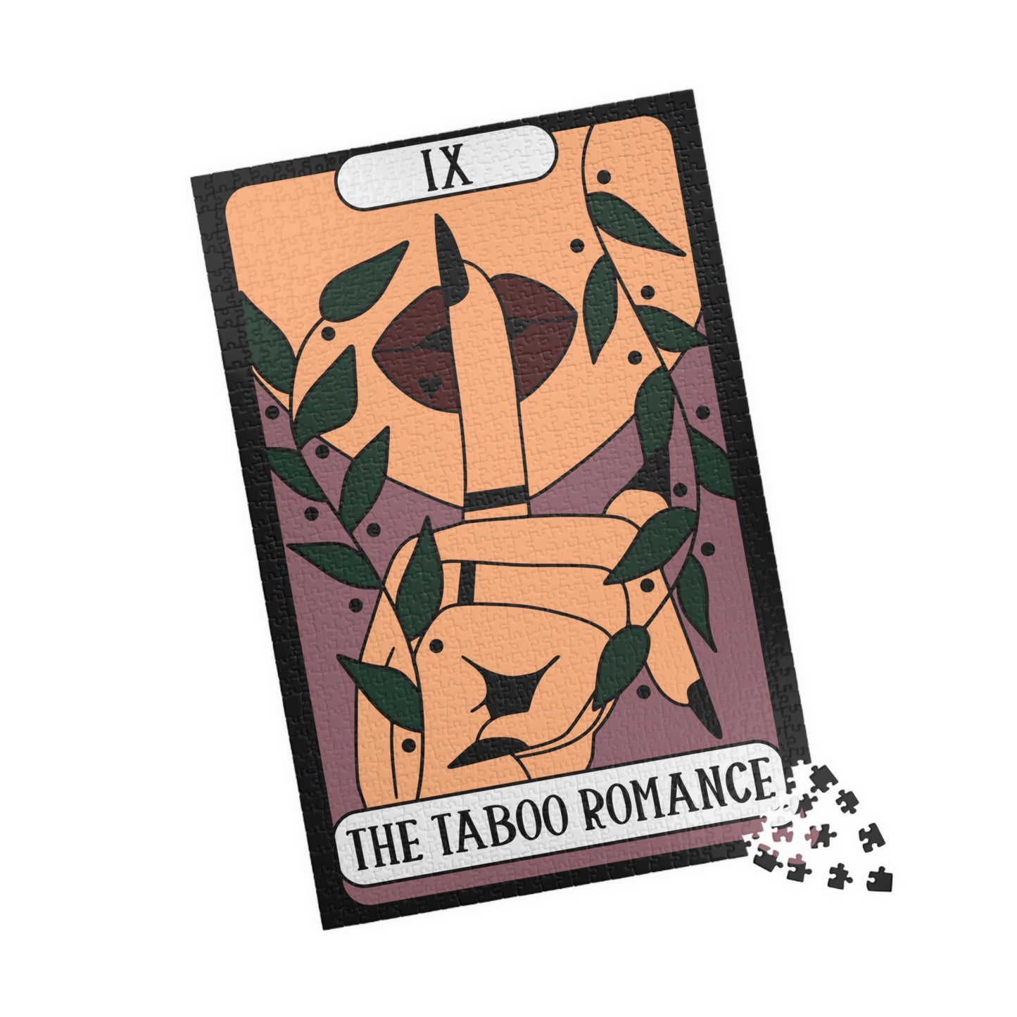 The Taboo Romance Tarot Card 1014 piece puzzle