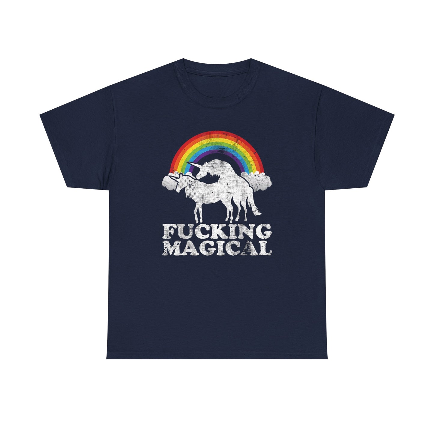 Fucking Magical Unicorns Graphic Tee