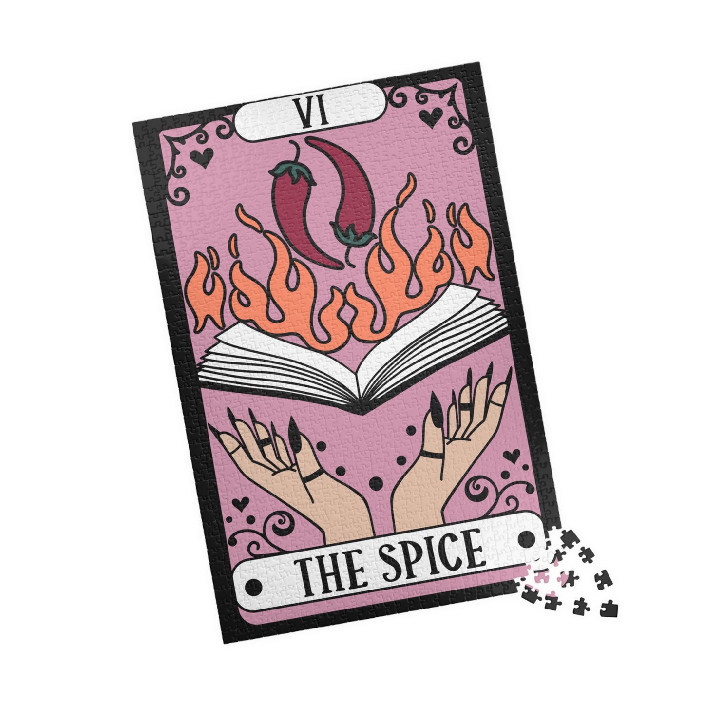 The Spice Tarot Card 1014 piece puzzle