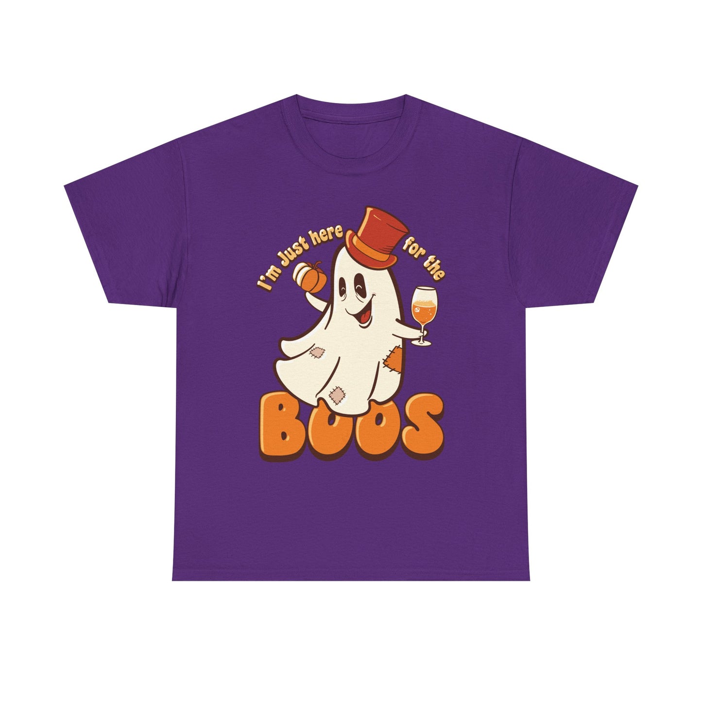Here for the Boos Ghost Graphic Tee