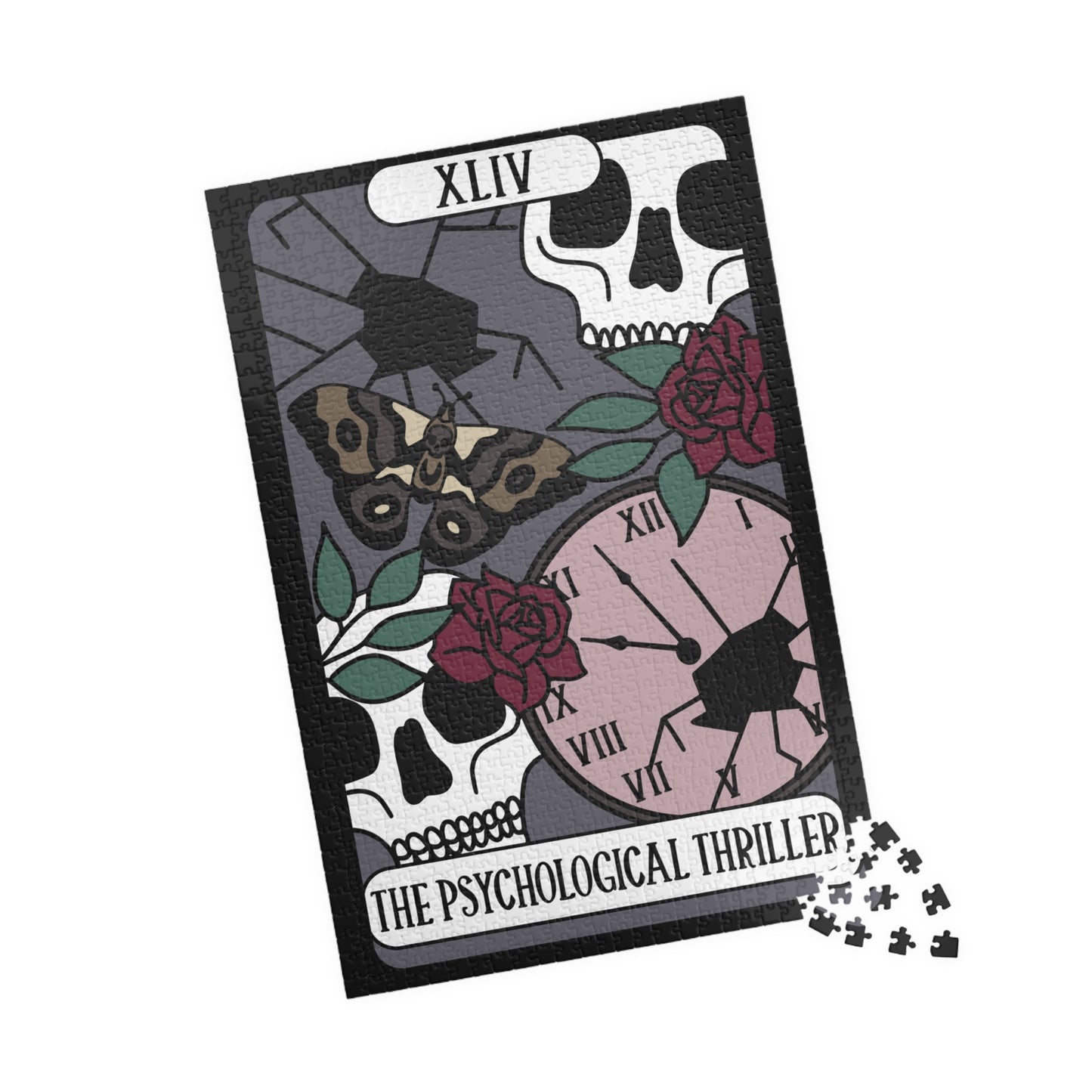 The Psychological Thriller Tarot Card 1014 piece puzzle
