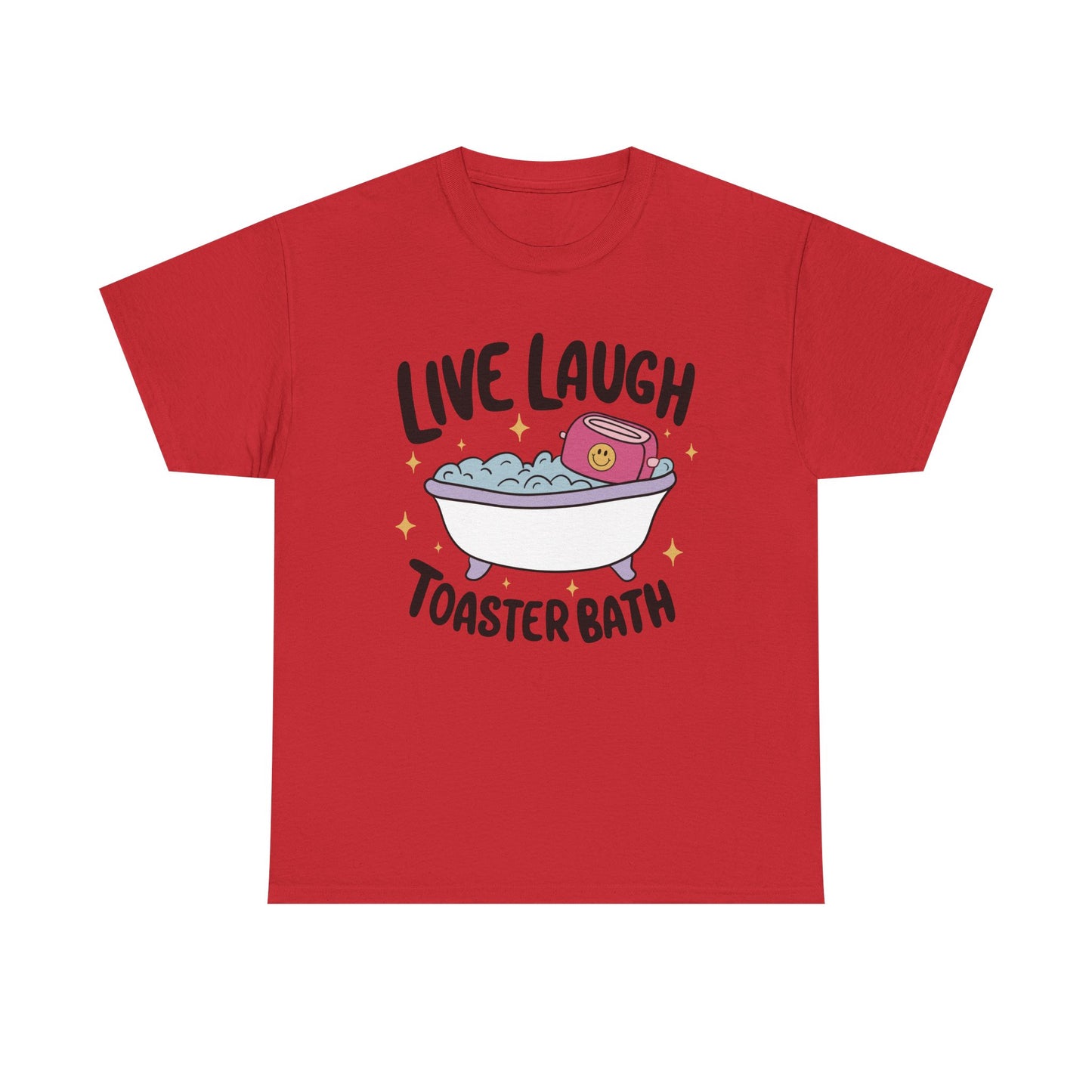 Toaster Bath Tub Graphic Tee
