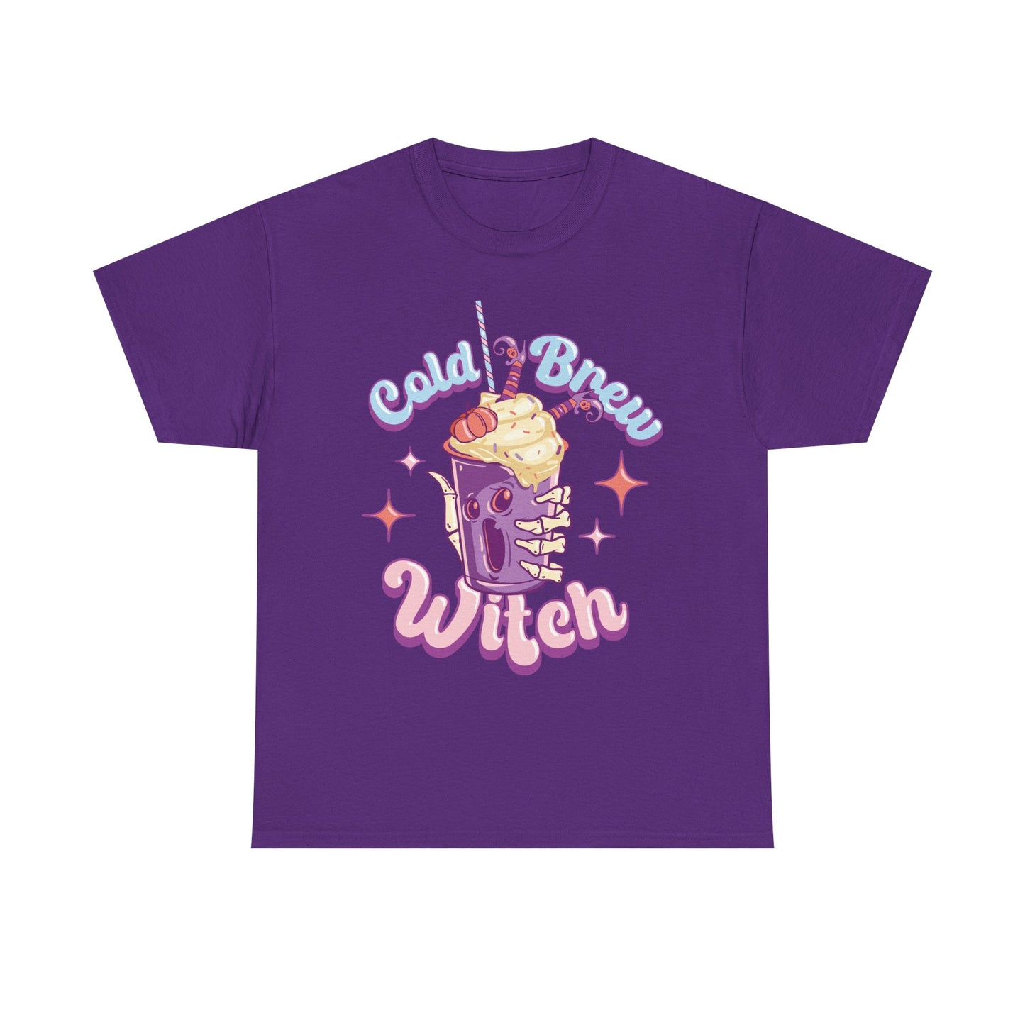 Cold Brew Witch Graphic Tee