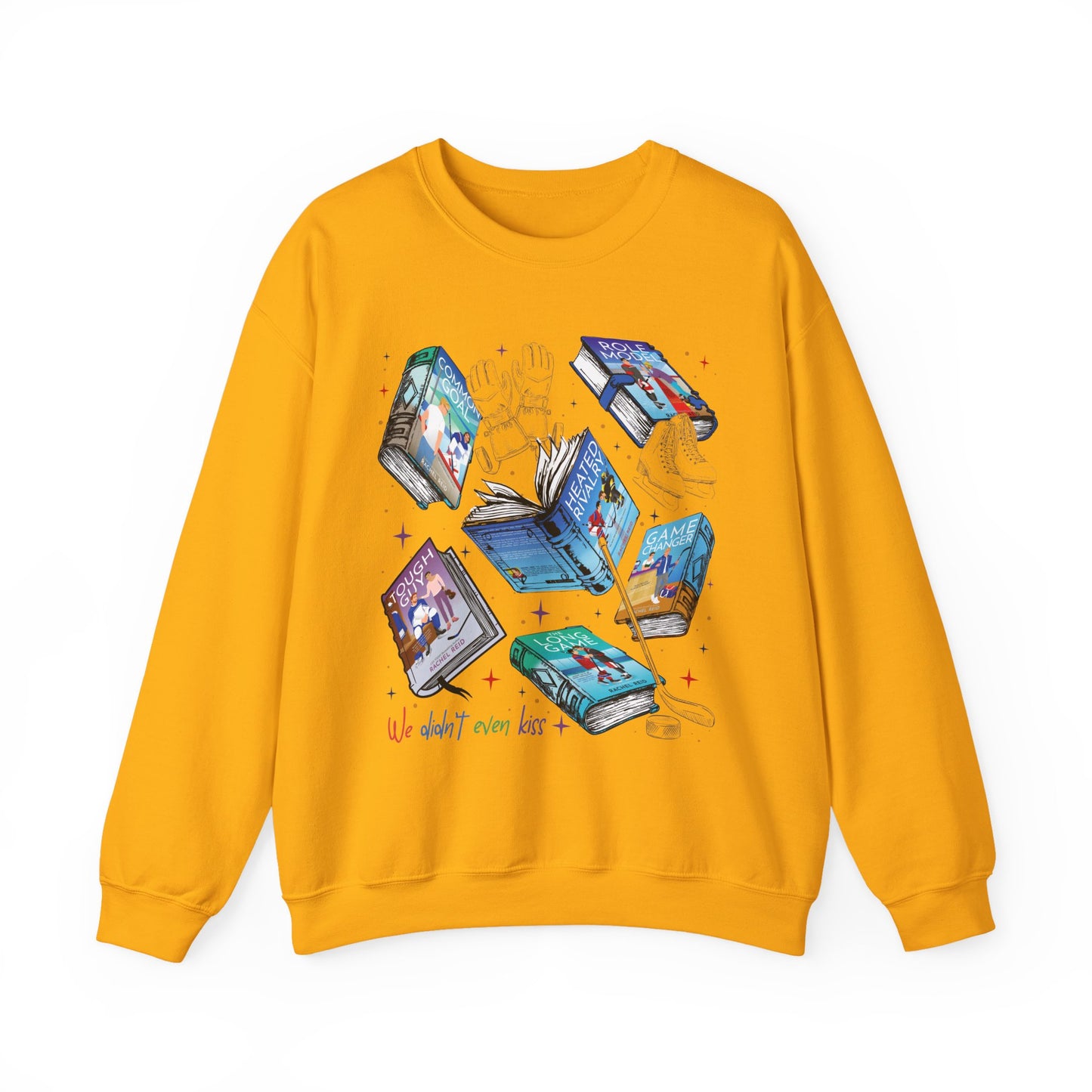 Heated Books Sweatshirt