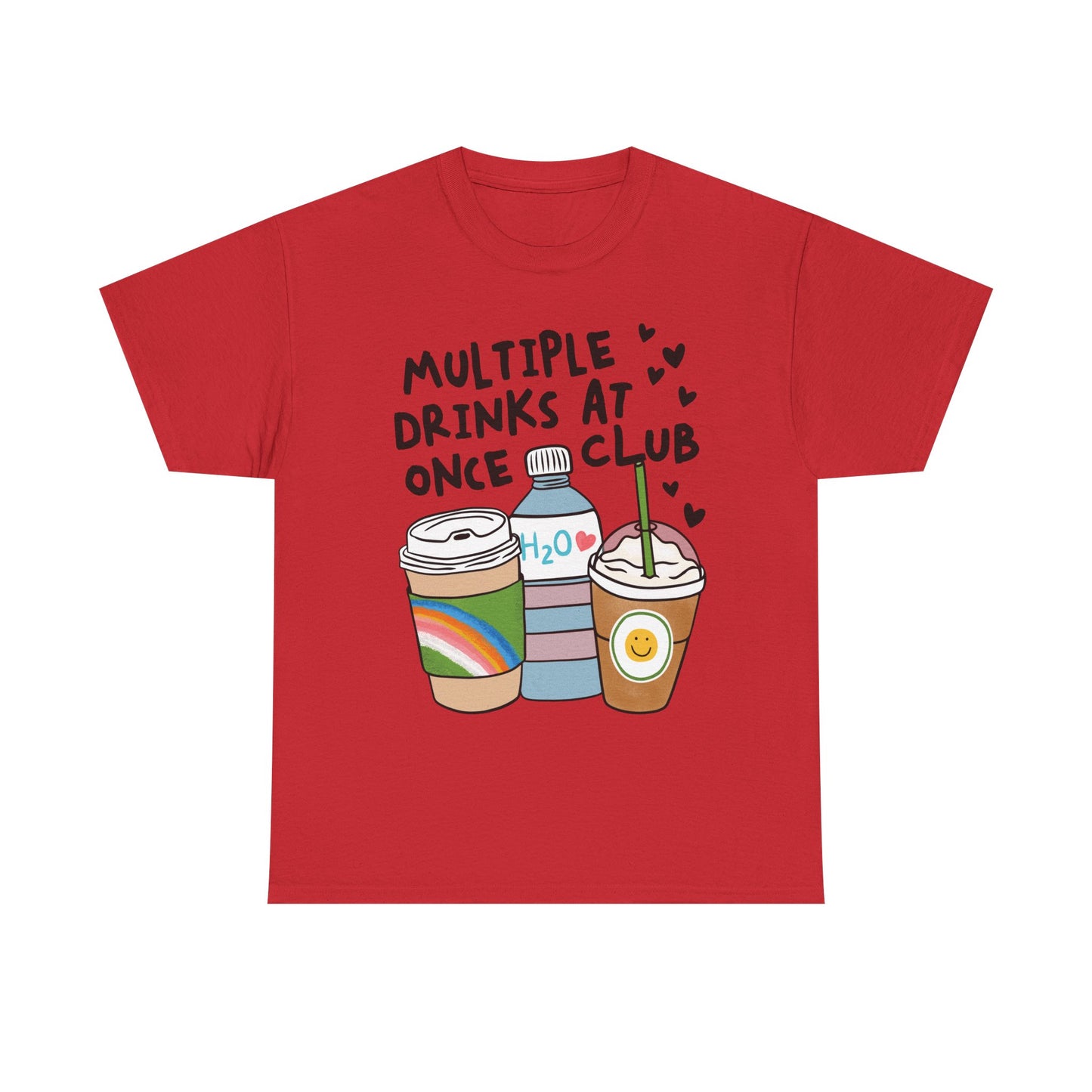 Multiple Drink Club Graphic Tee