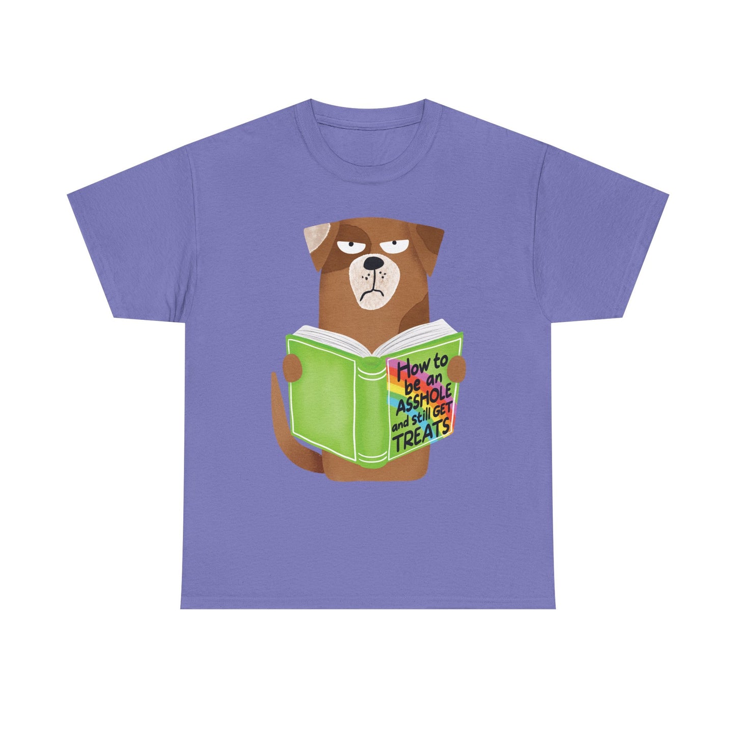 Asshole Dog Treats Graphic Tee
