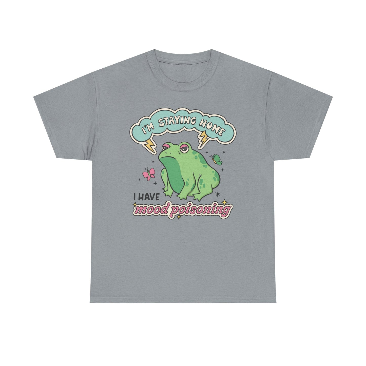 Frog Mood Poisoning Graphic Tee