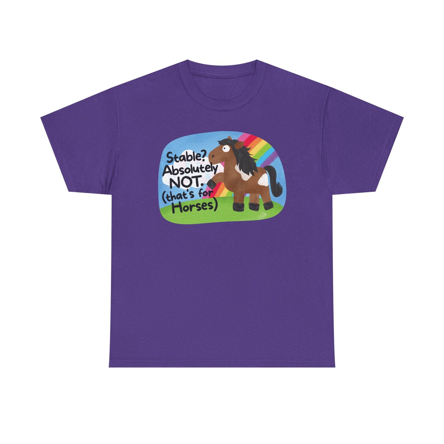 Stable Horses Graphic Tee