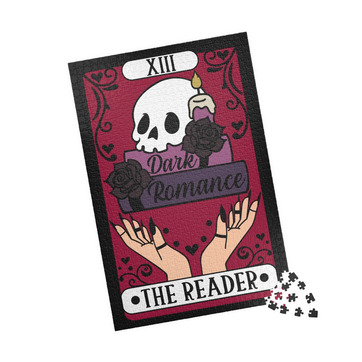 Dark Romance Tarot Card 1014 piece puzzle