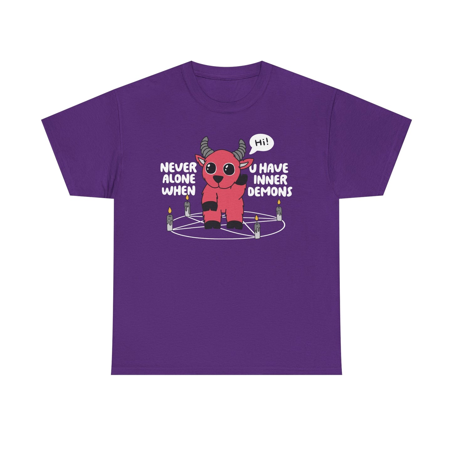 Never Alone Inner Demons Graphic Tee