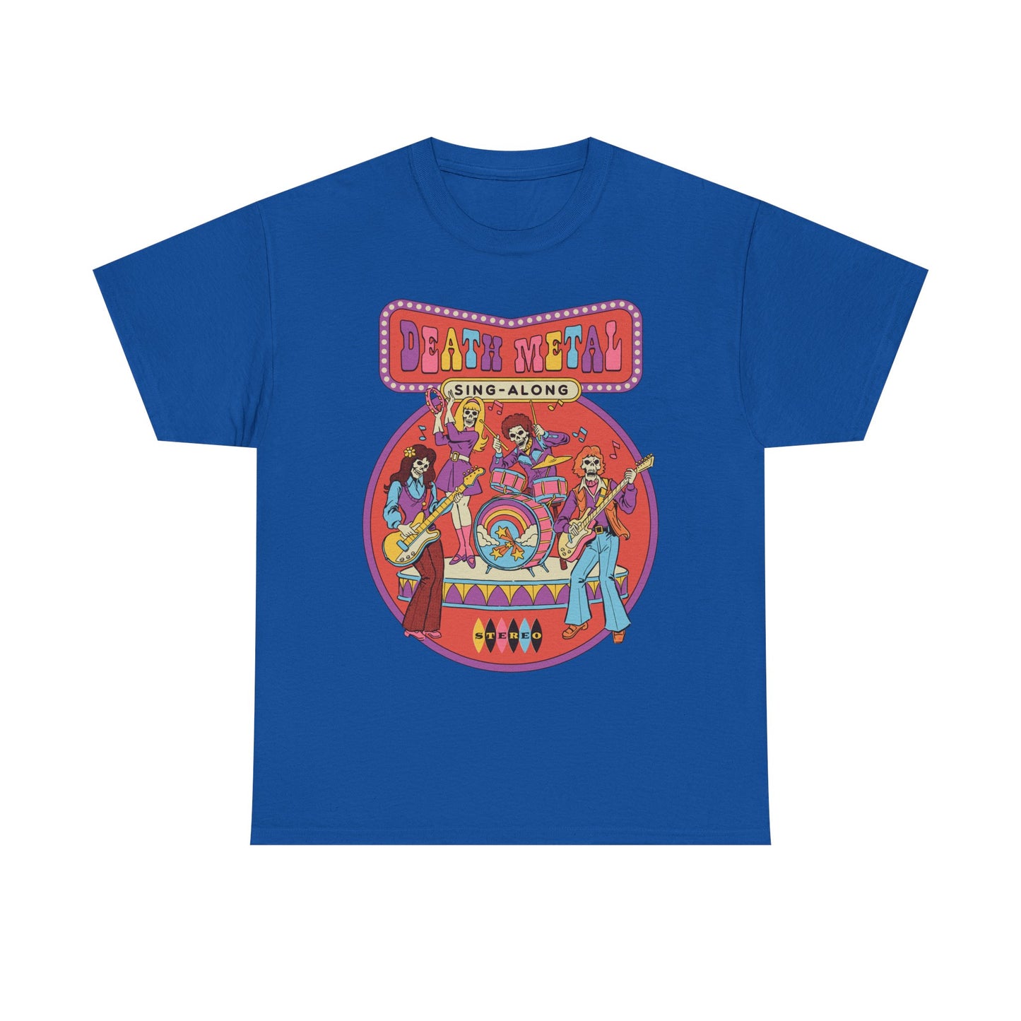 Death Metal Sing-along Graphic Tee