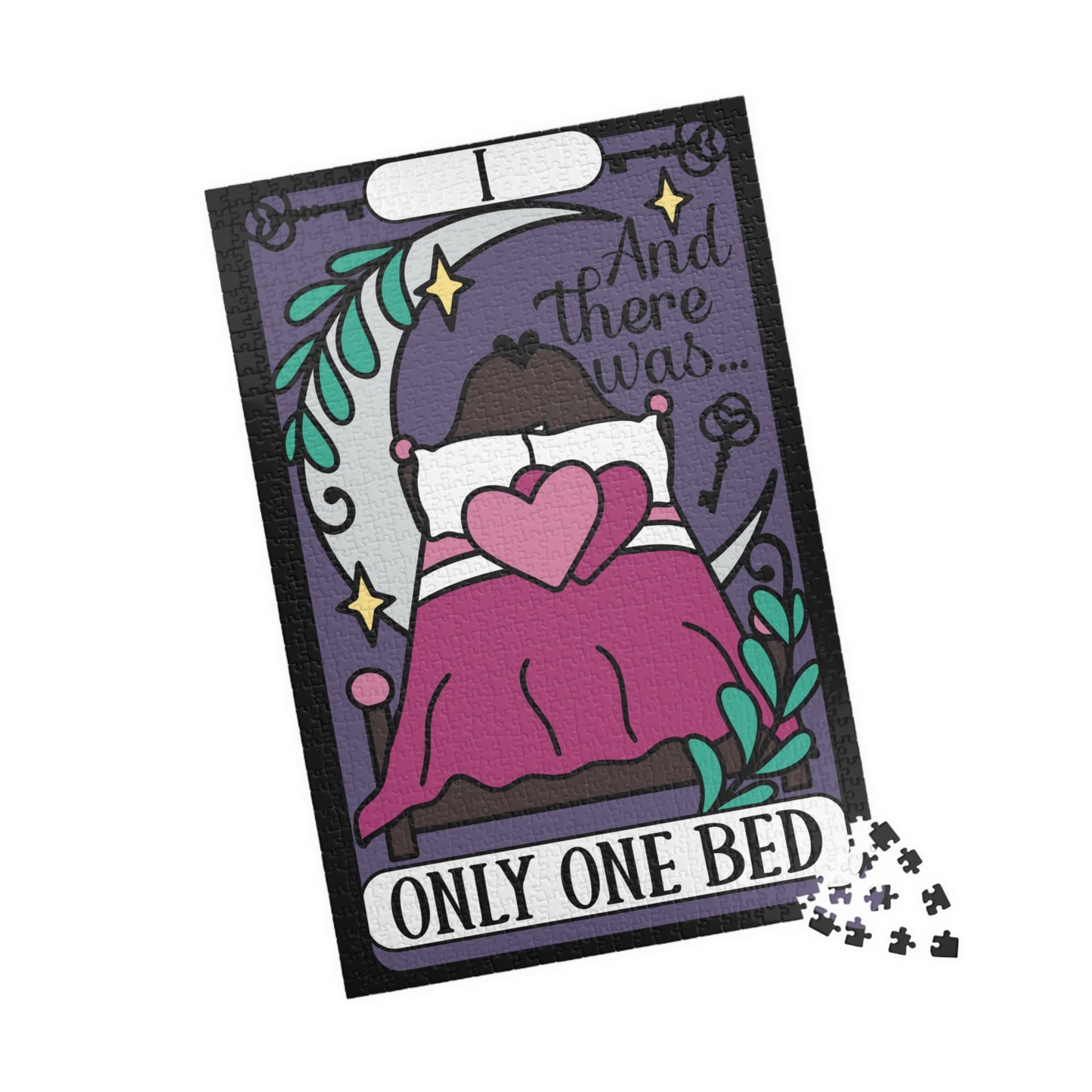 Only One Bed Tarot Card 1014 piece puzzle