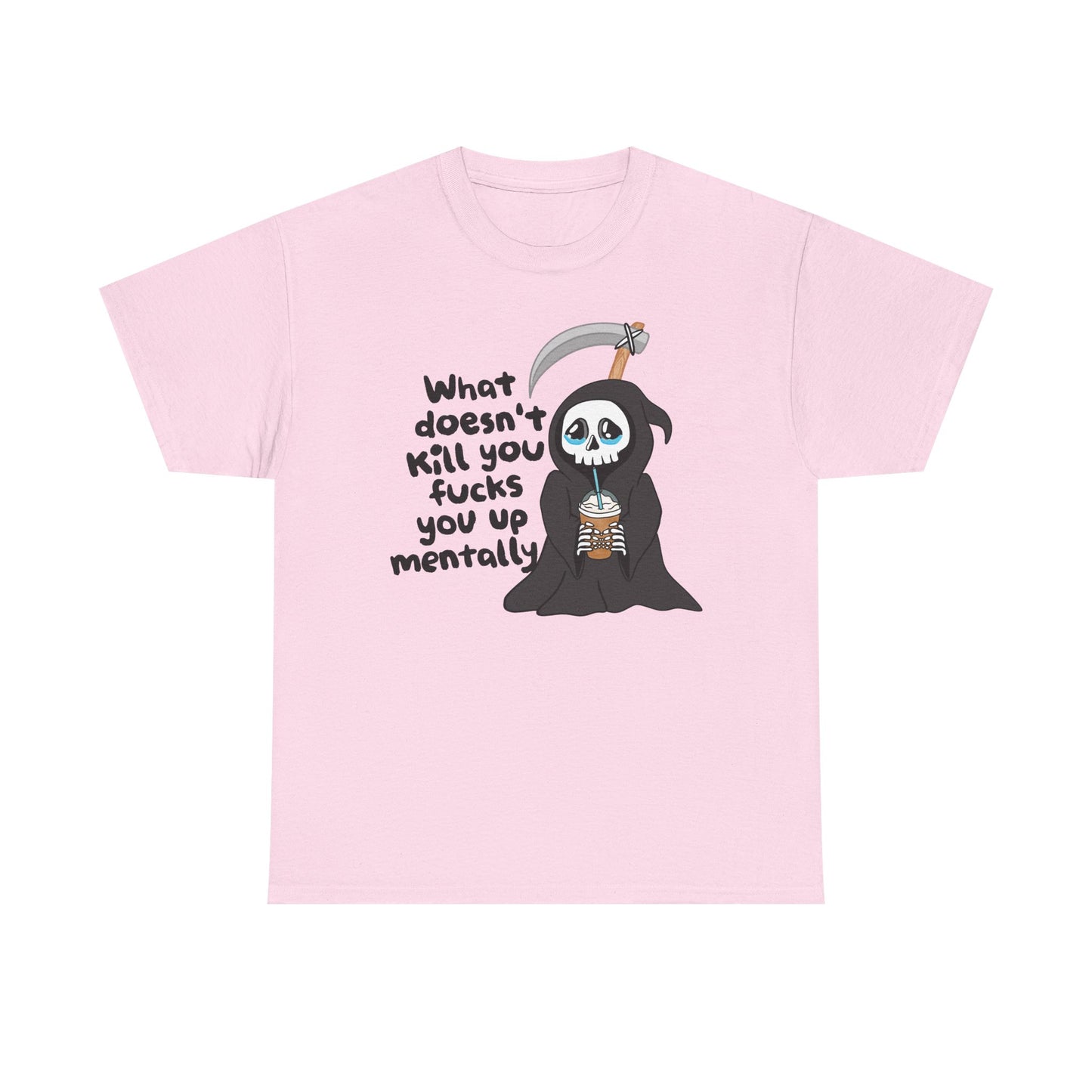 Doesn't Kill You Graphic Tee
