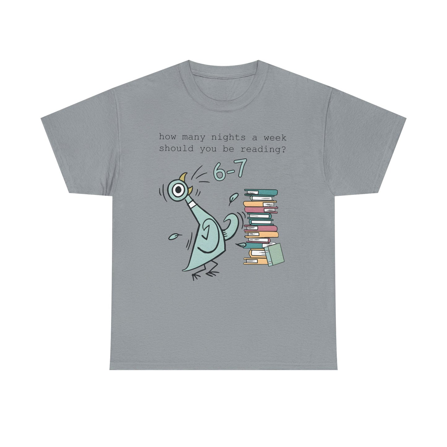 6/7 Reading Graphic Tee