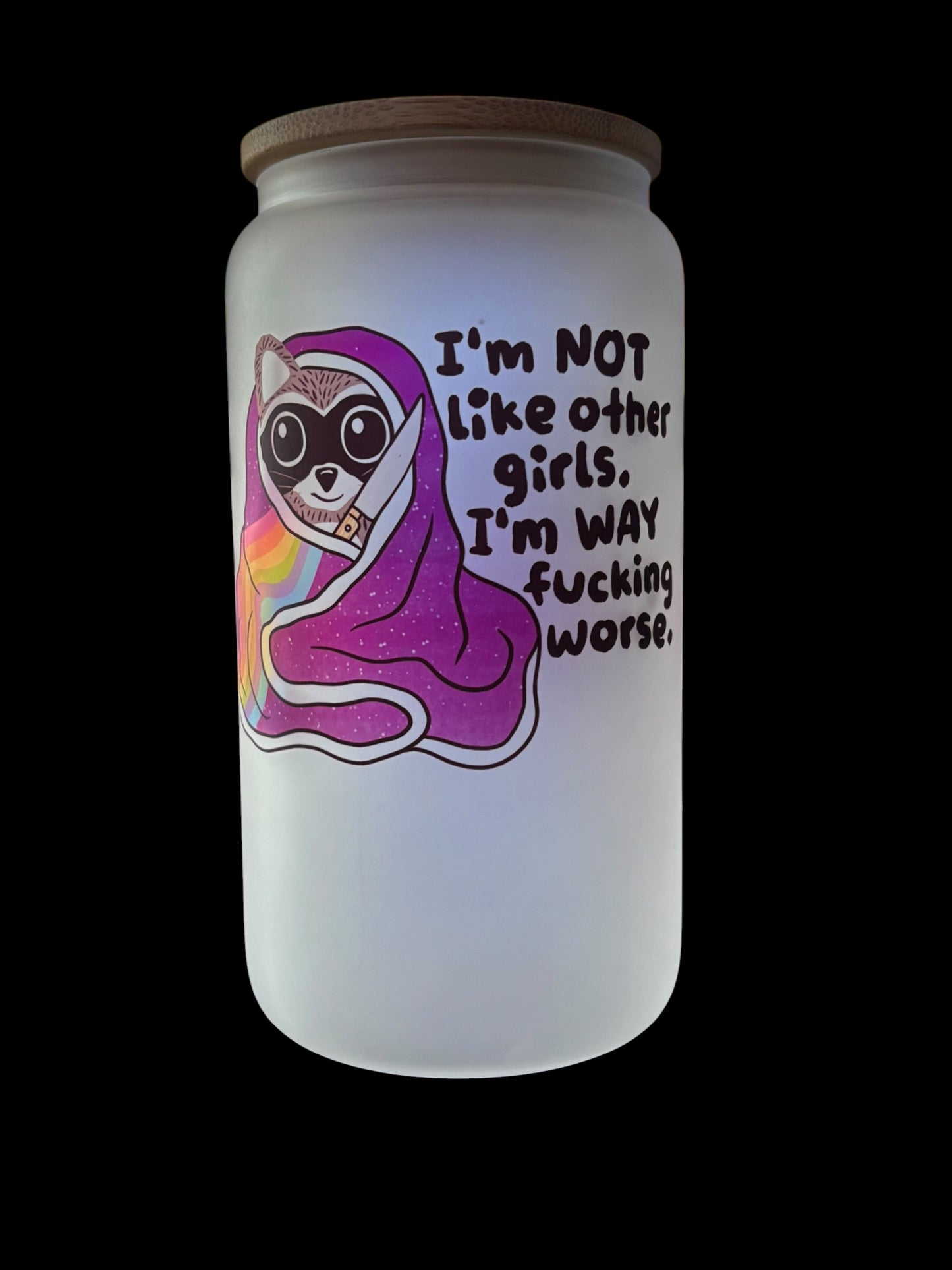 I'm not like other girls Drinking Glass