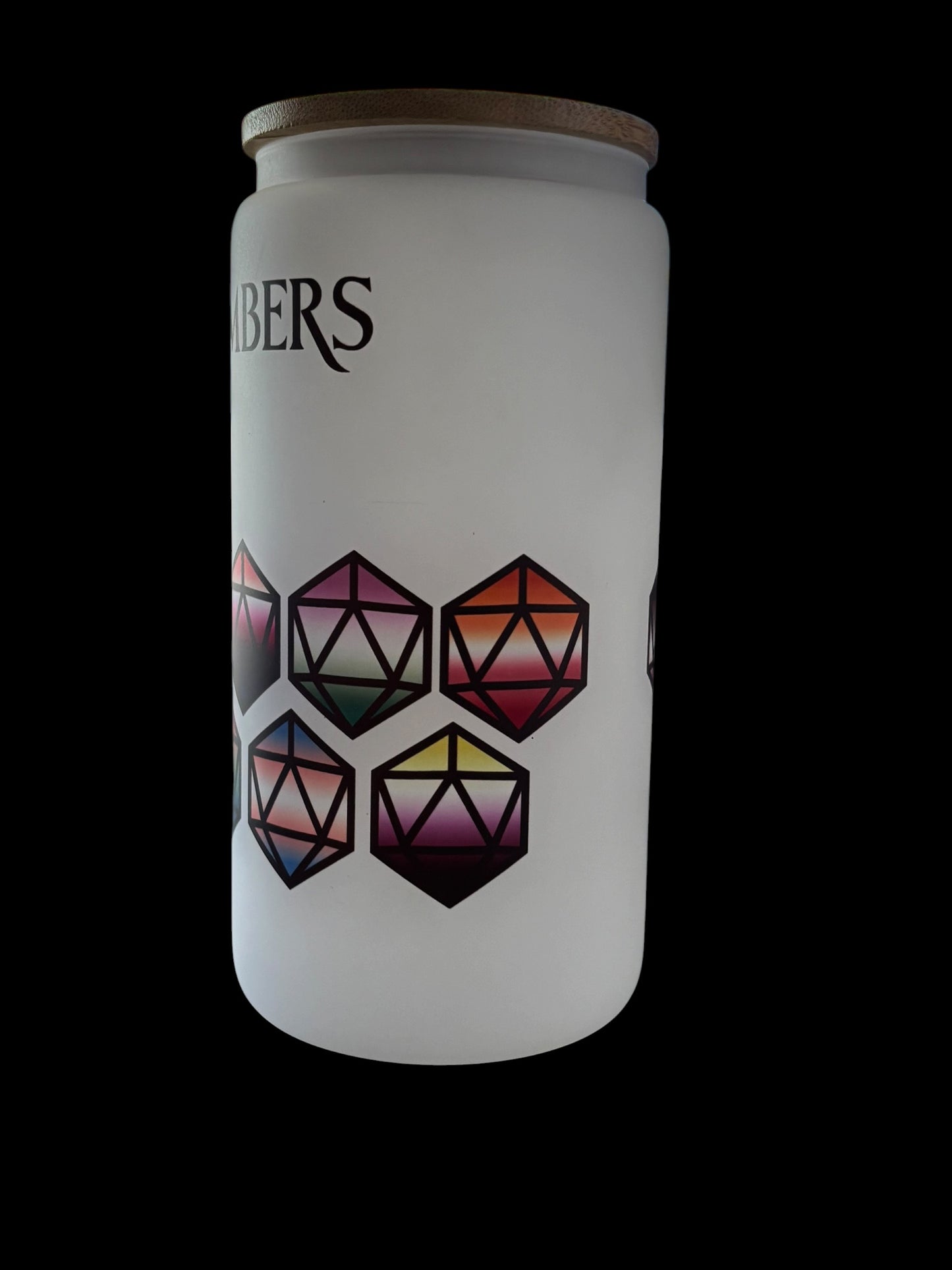 Strength in numbers Drinking Glass