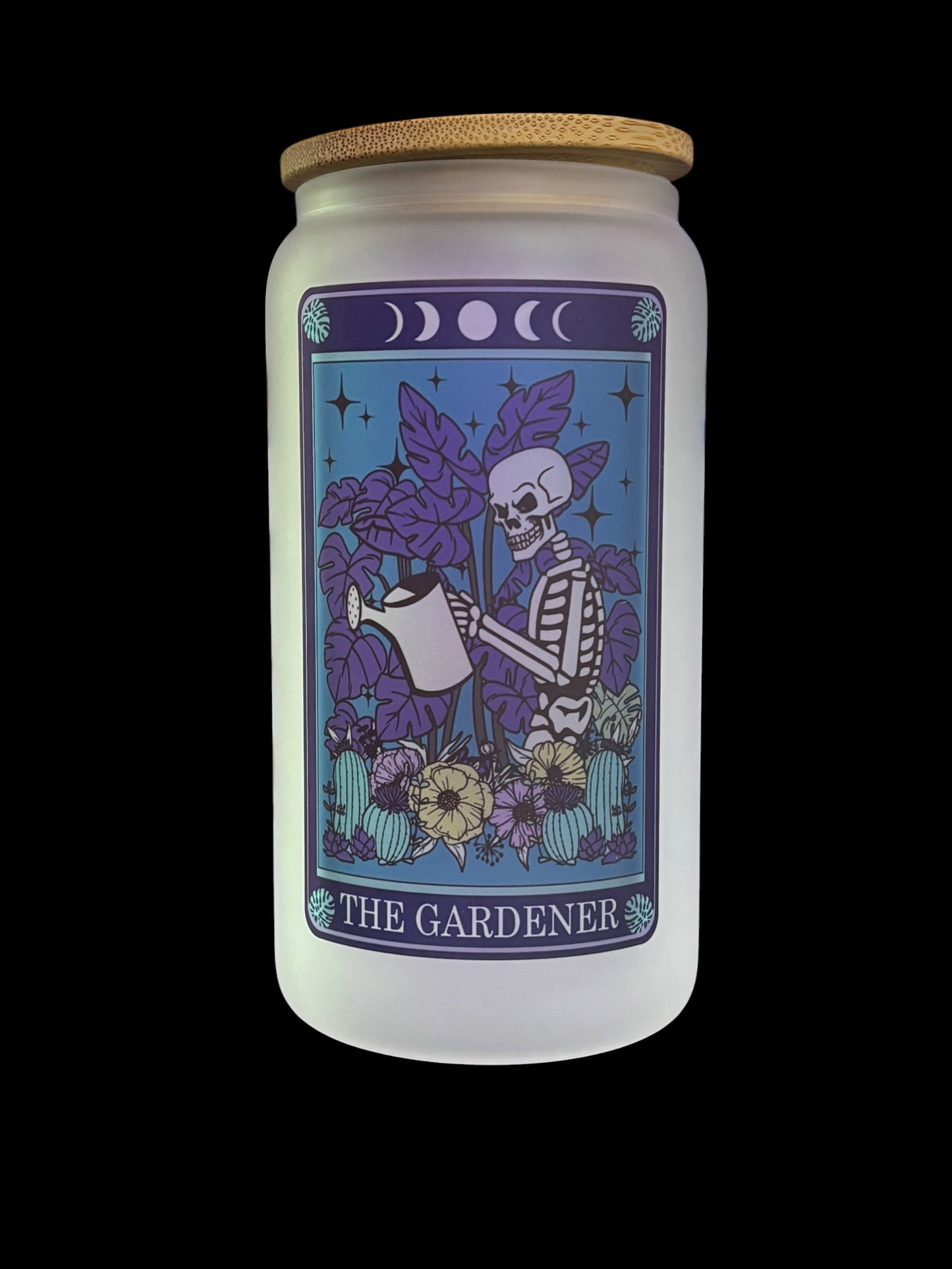 The Gardener Tarot Drinking Glass
