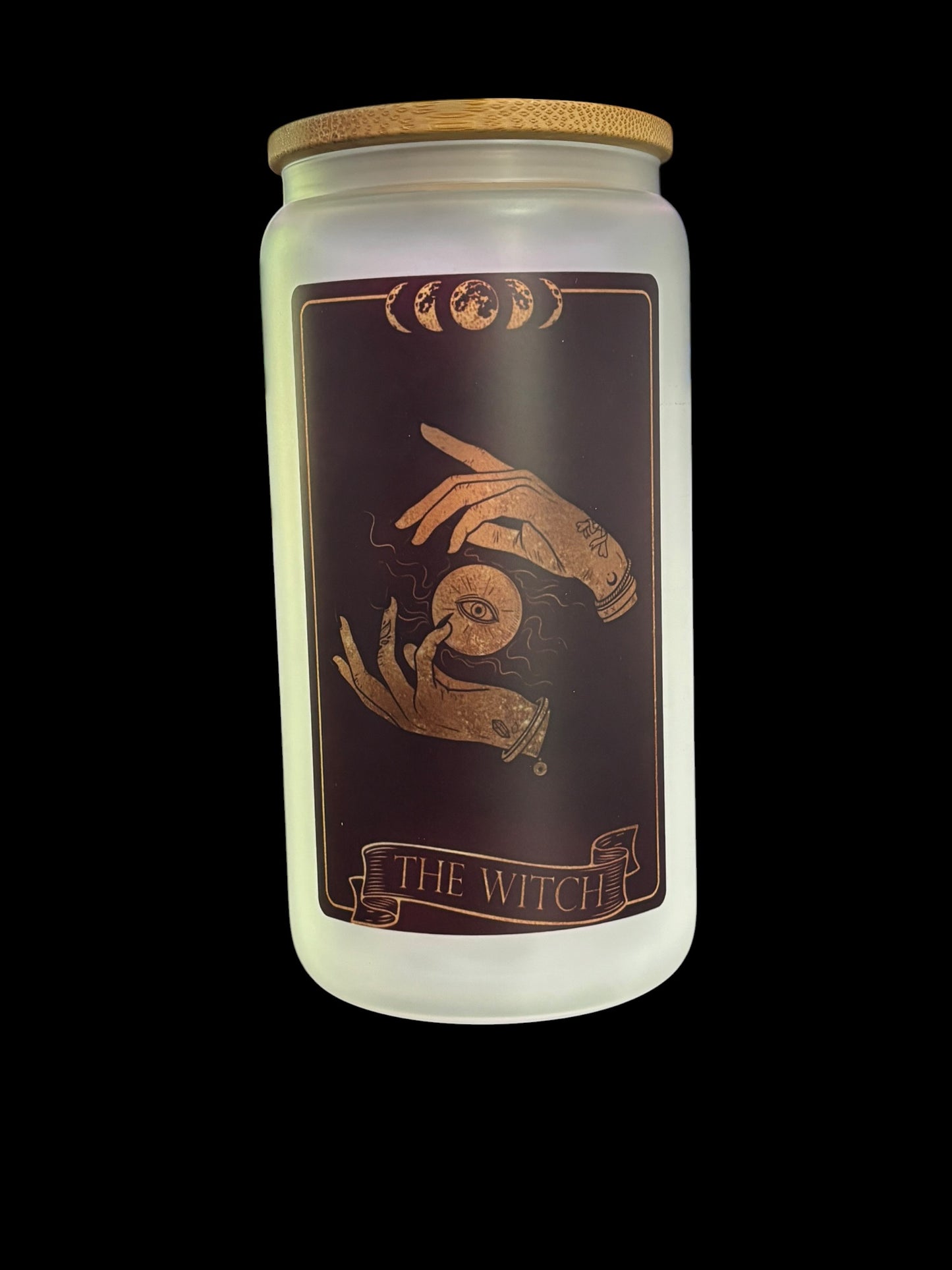 The witch Tarot Drinking Glass