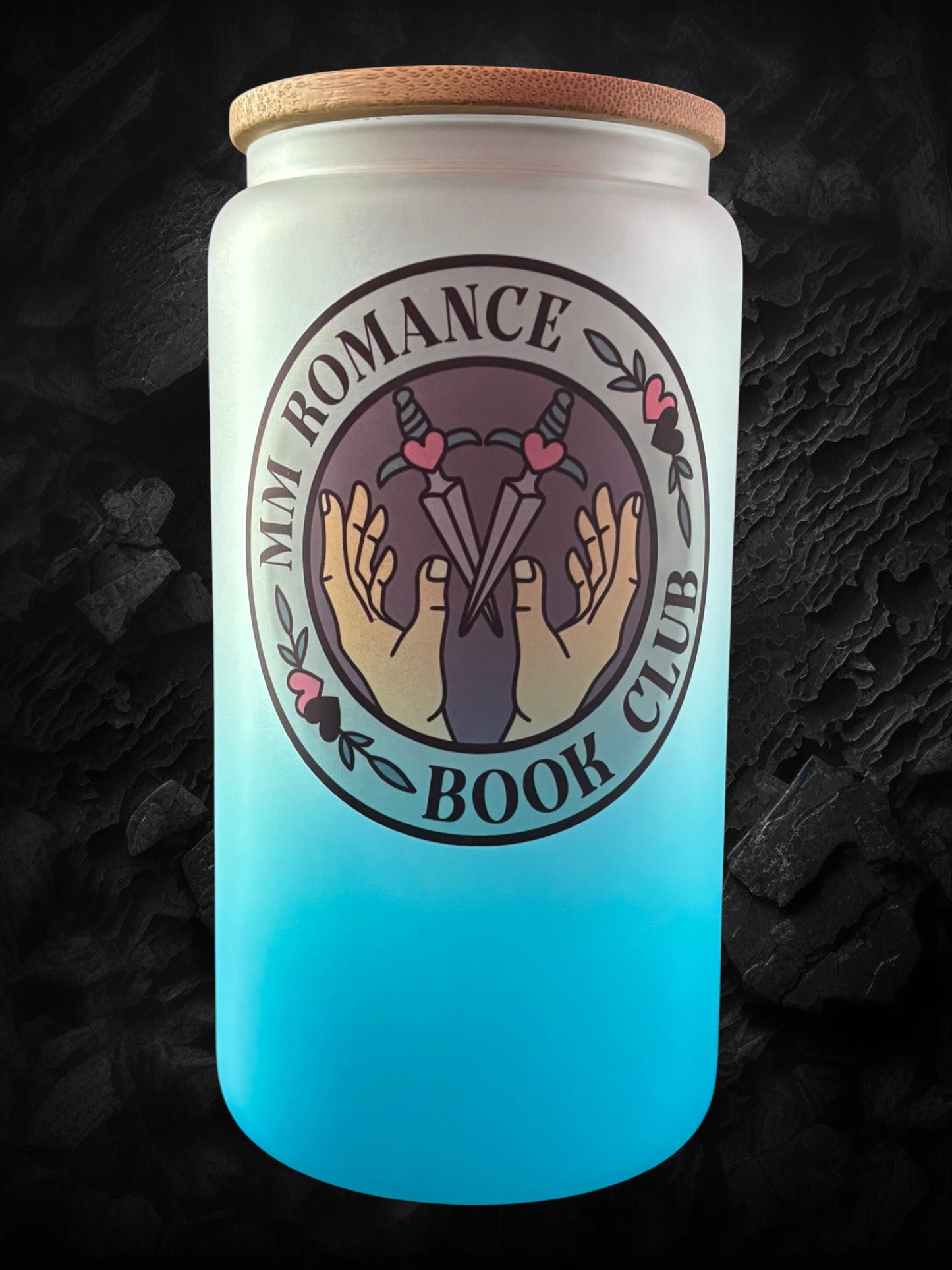 MM Romance Drinking Glass