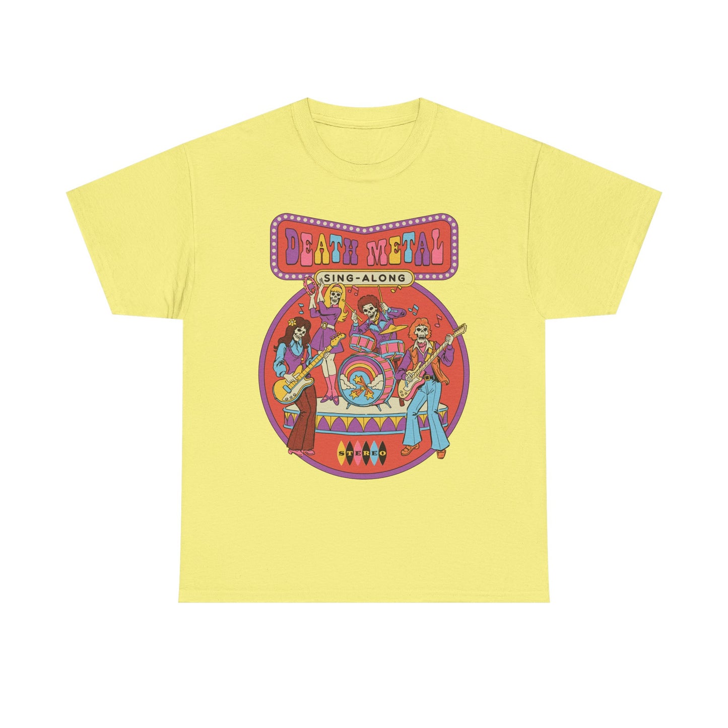 Death Metal Sing-along Graphic Tee