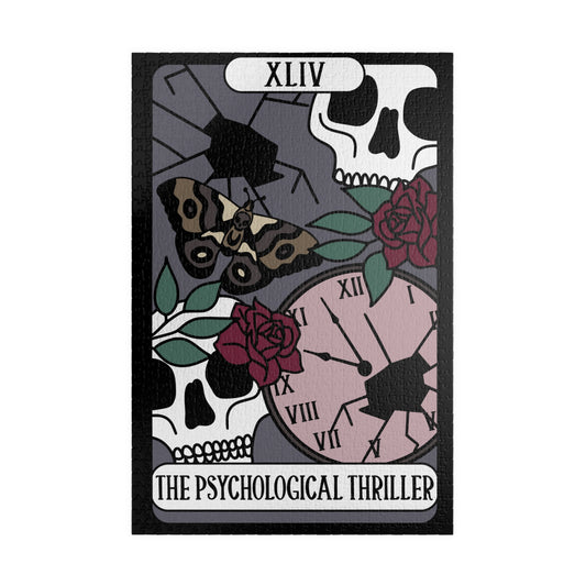 The Psychological Thriller Tarot Card 1014 piece puzzle
