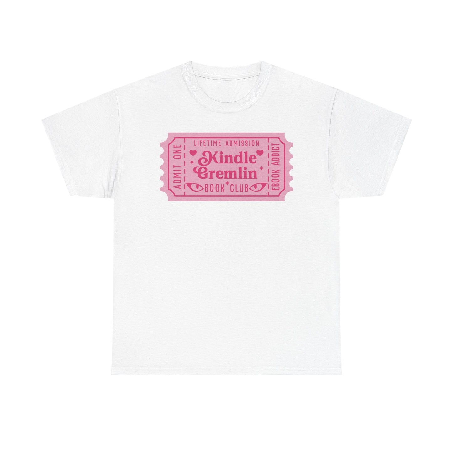 Kindle Gremlin Book Club Ticket Graphic Tee